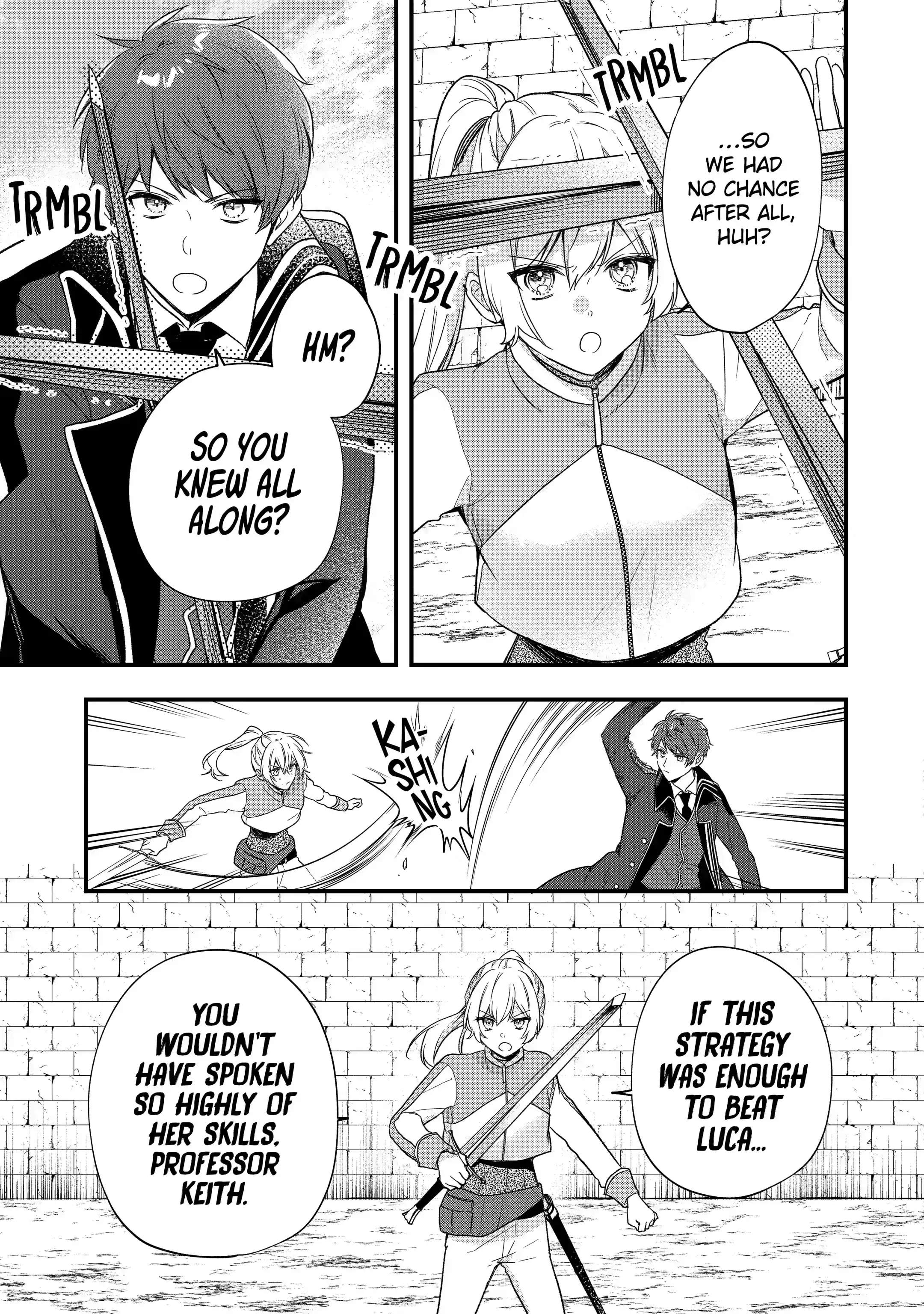 Demoted to a Teacher, the Strongest Sage Raises an Unbeatable Class Chapter 26.3 - Page 3 in English