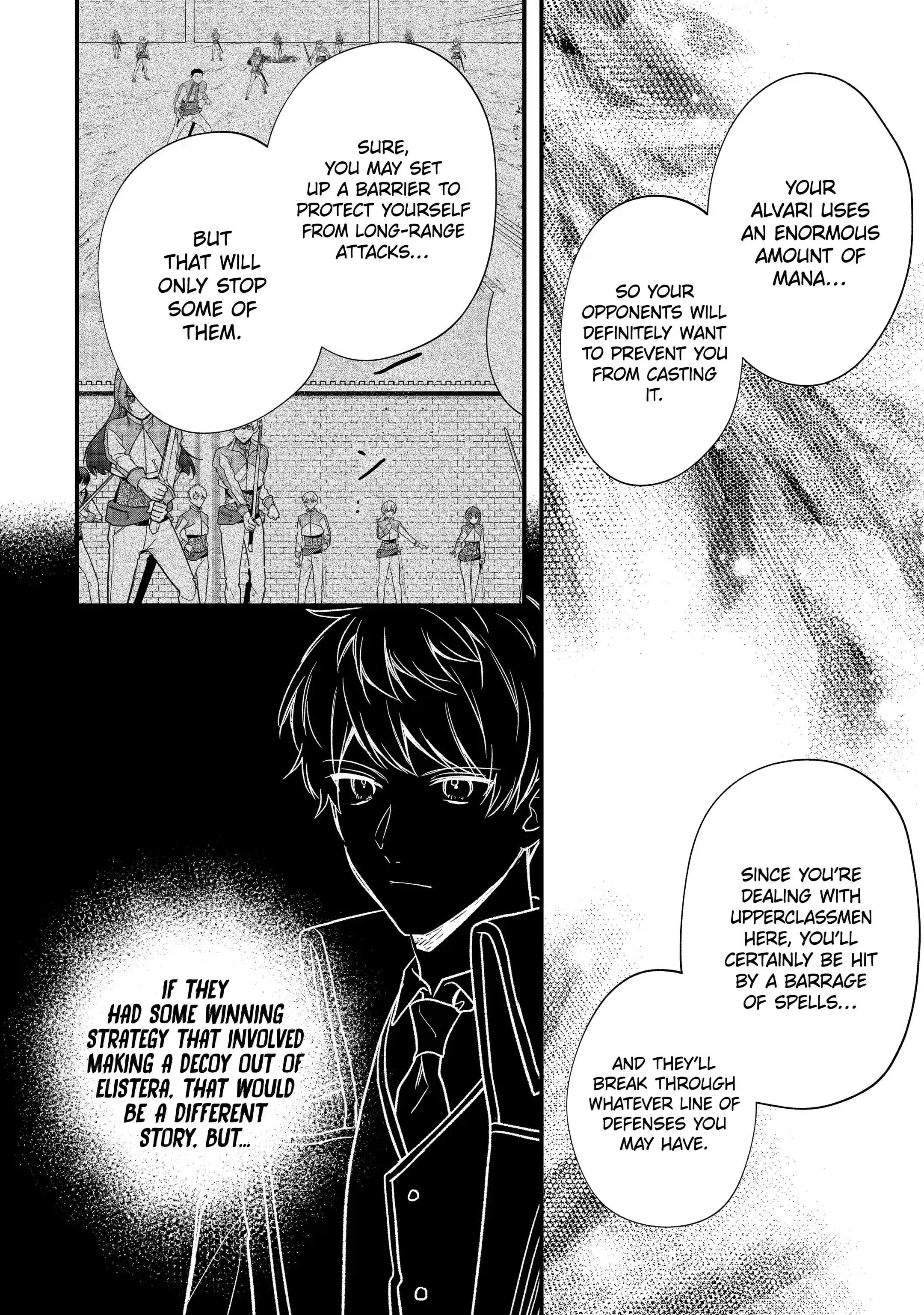 Demoted to a Teacher, the Strongest Sage Raises an Unbeatable Class Chapter 26.3 - Page 6 in English