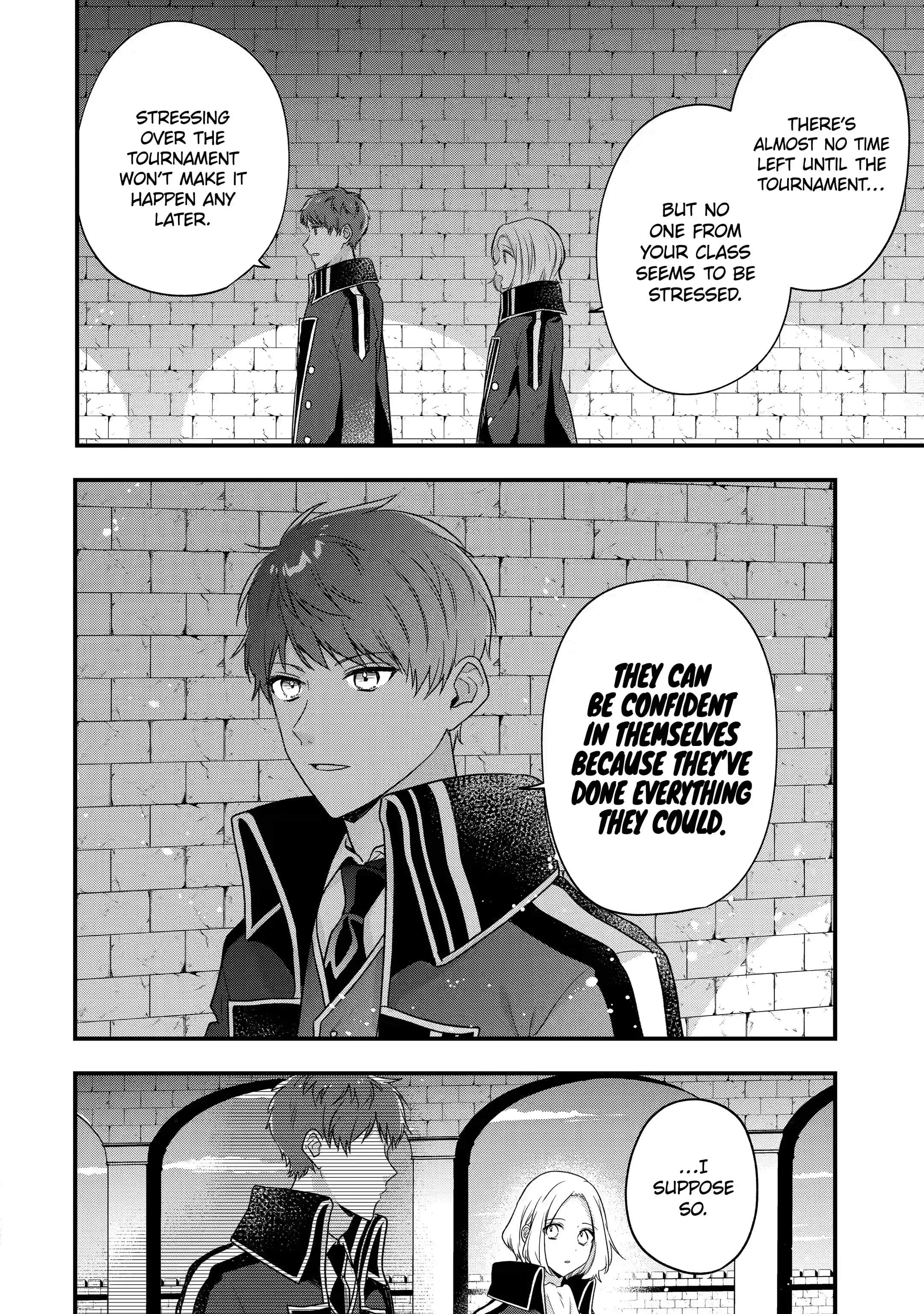 Demoted to a Teacher, the Strongest Sage Raises an Unbeatable Class Chapter 26.3 - Page 8 in English