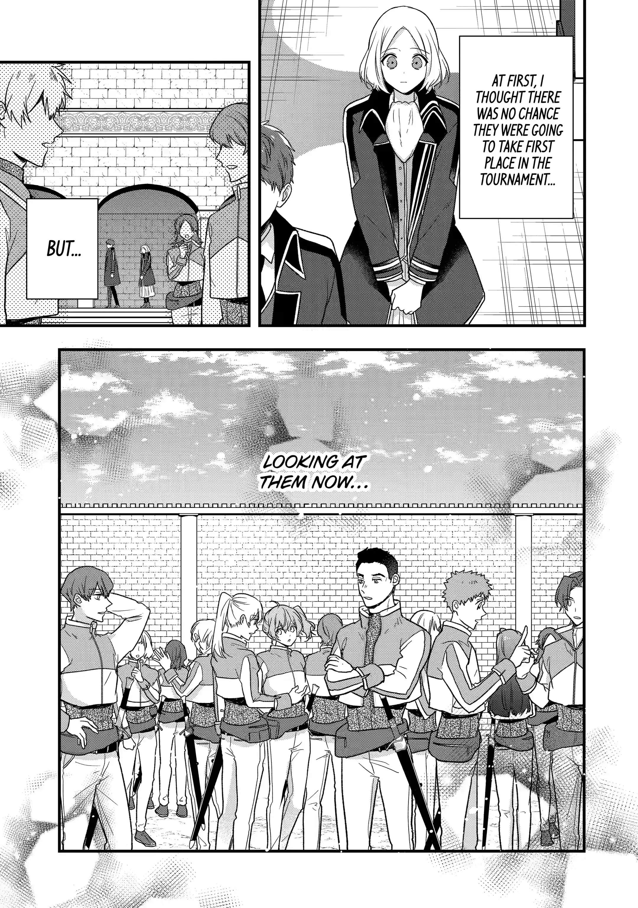 Demoted to a Teacher, the Strongest Sage Raises an Unbeatable Class Chapter 26.3 - Page 9 in English