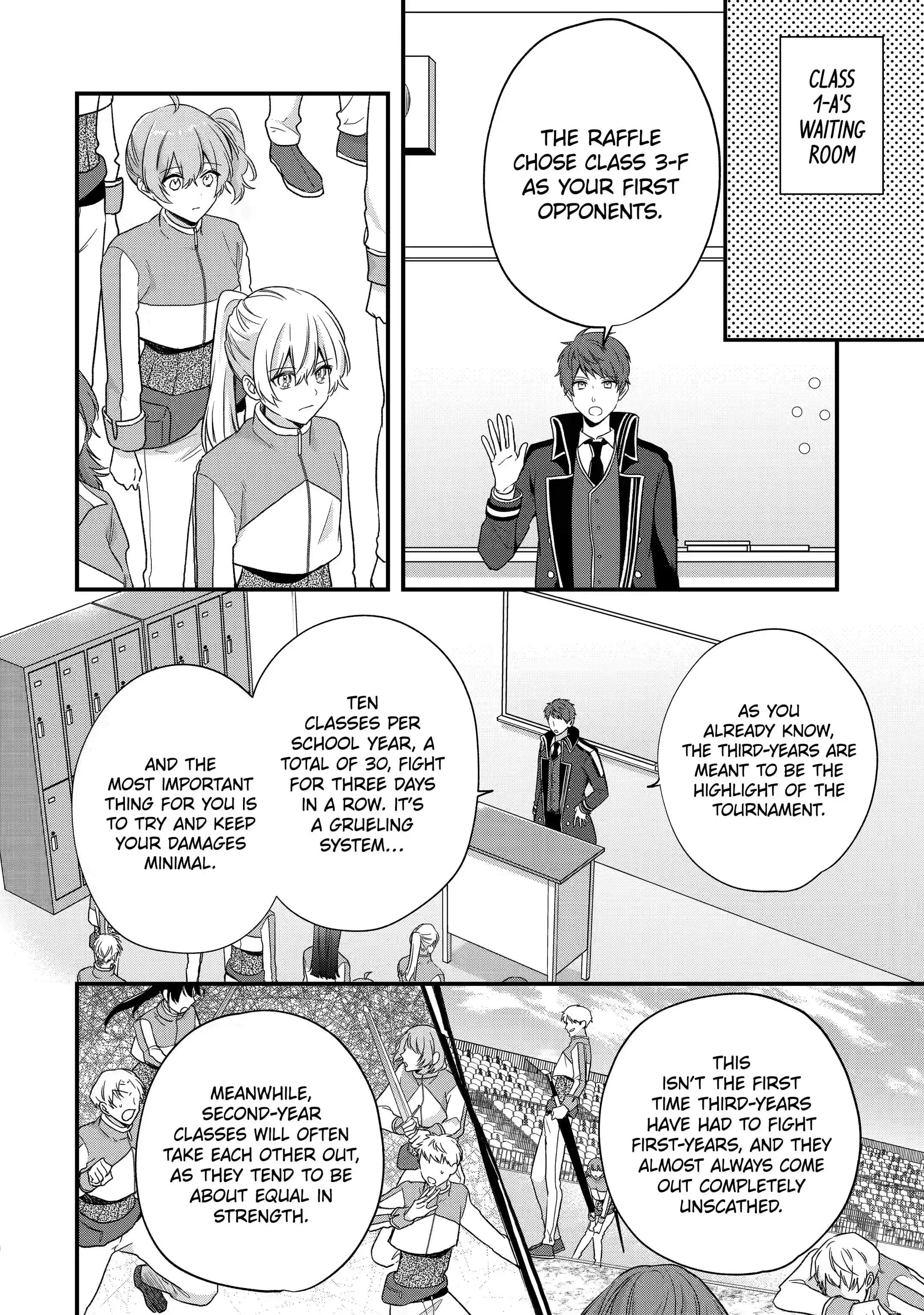 Demoted to a Teacher, the Strongest Sage Raises an Unbeatable Class Chapter 27.1 - Page 10 in English