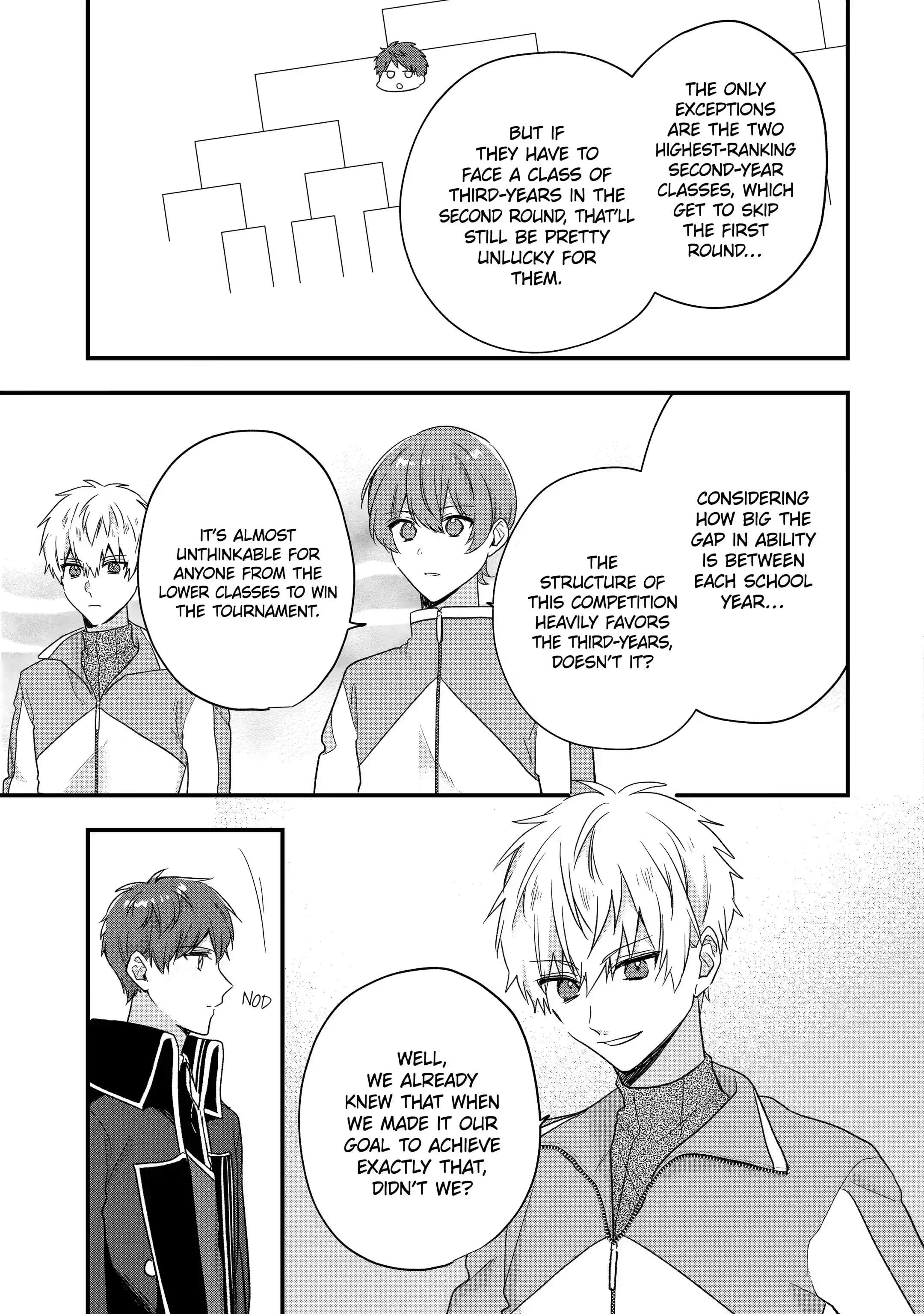Demoted to a Teacher, the Strongest Sage Raises an Unbeatable Class Chapter 27.1 - Page 11 in English