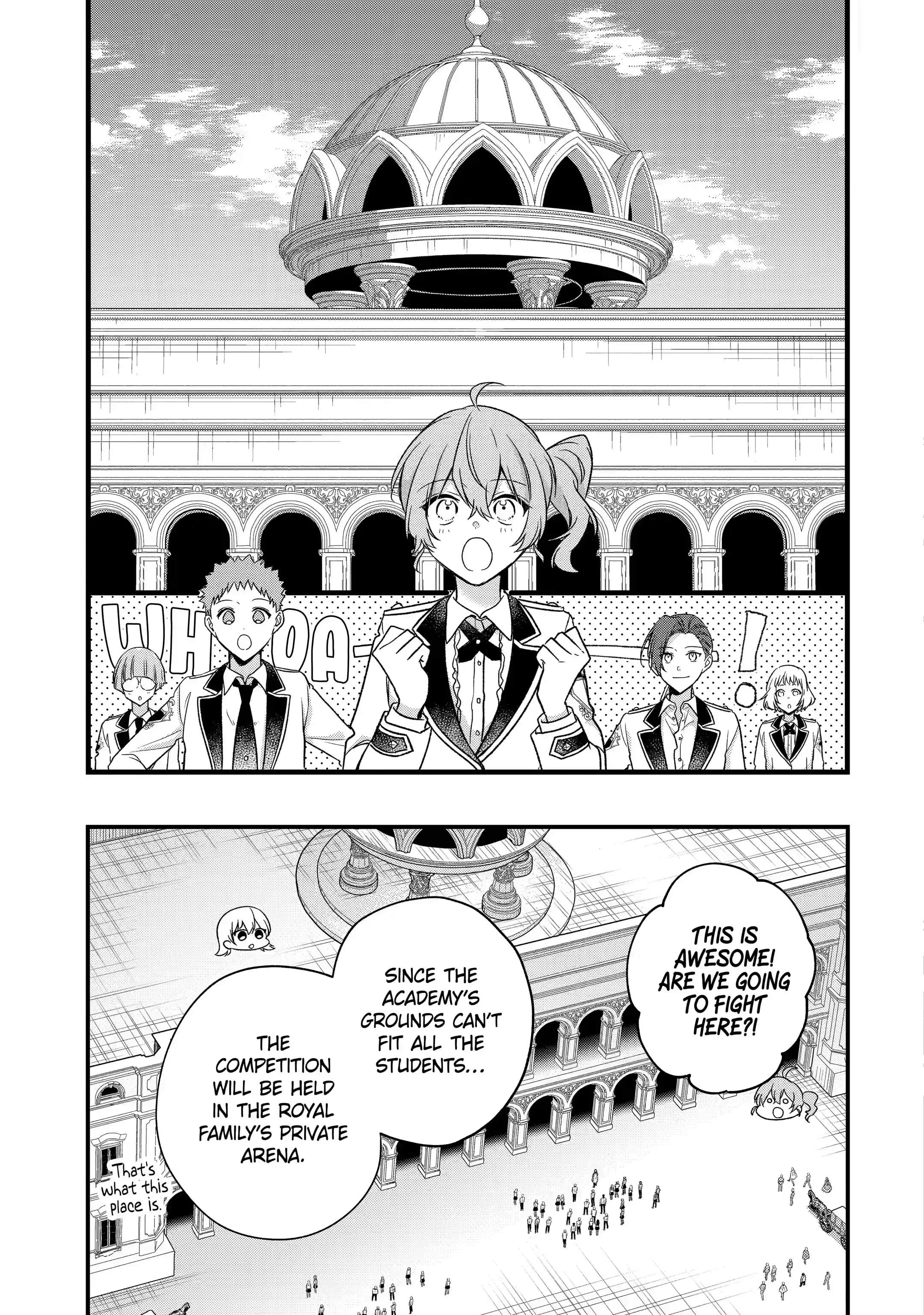 Demoted to a Teacher, the Strongest Sage Raises an Unbeatable Class Chapter 27.1 - Page 3 in English