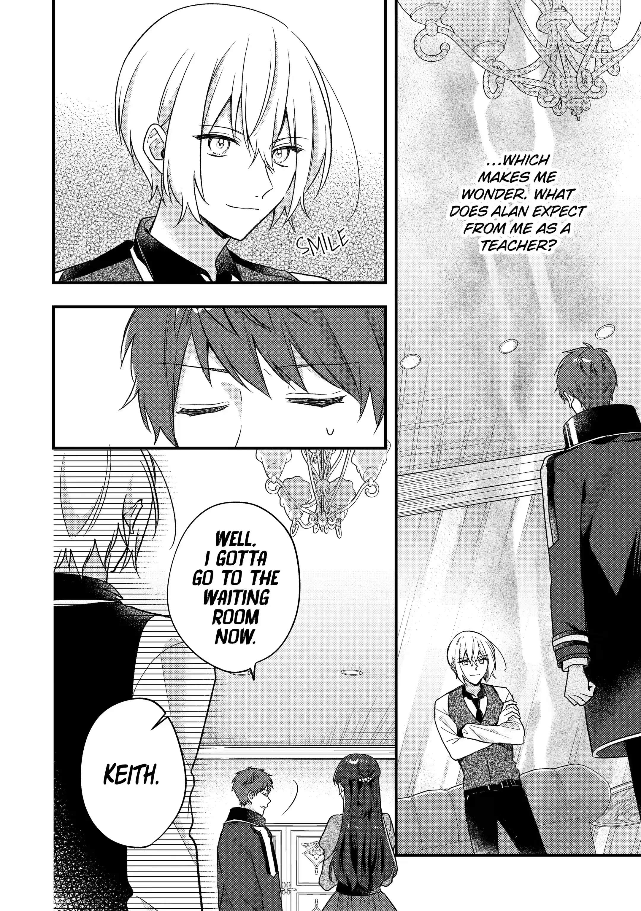 Demoted to a Teacher, the Strongest Sage Raises an Unbeatable Class Chapter 27.1 - Page 8 in English