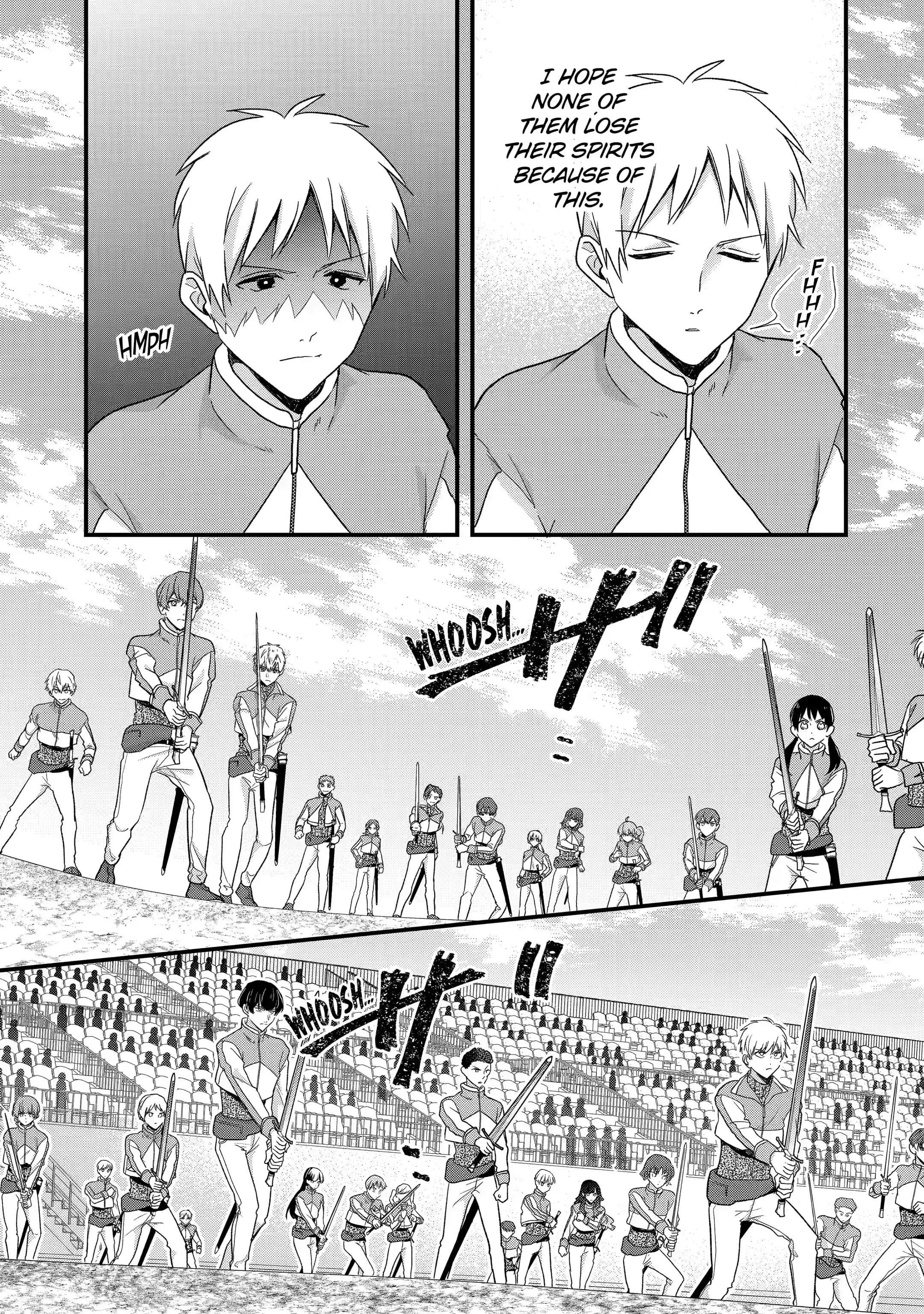 Demoted to a Teacher, the Strongest Sage Raises an Unbeatable Class Chapter 27.2 - Page 12 in English