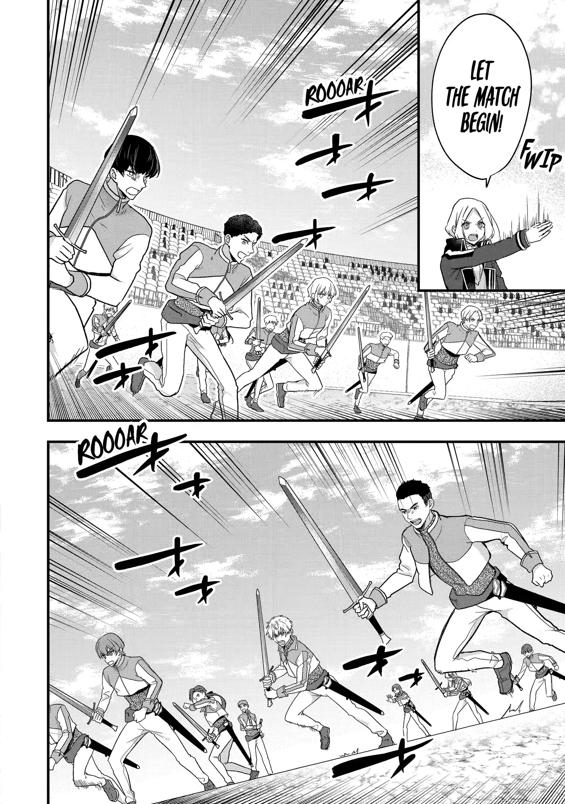 Demoted to a Teacher, the Strongest Sage Raises an Unbeatable Class Chapter 27.2 - Page 13 in English