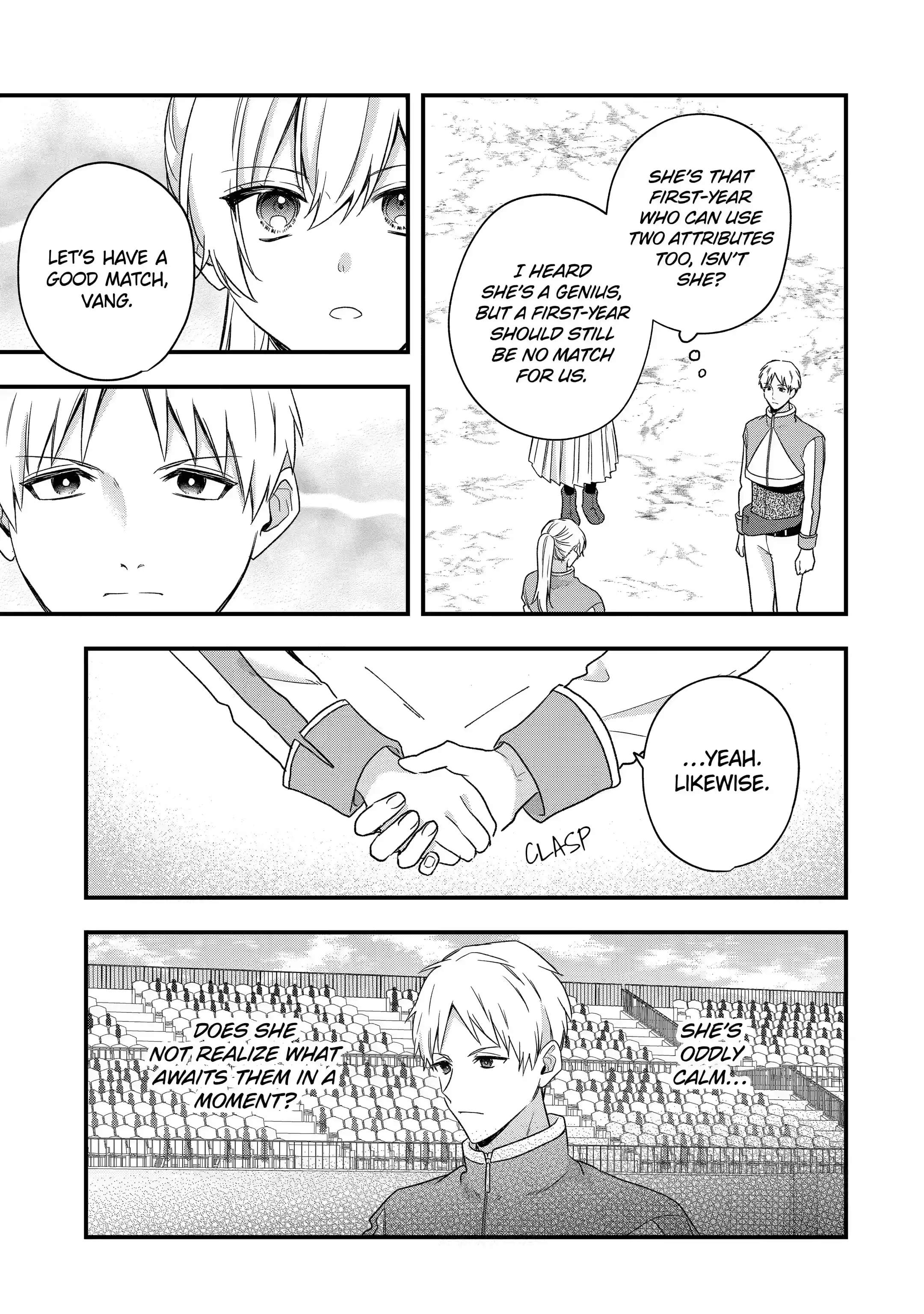 Demoted to a Teacher, the Strongest Sage Raises an Unbeatable Class Chapter 27.2 - Page 8 in English