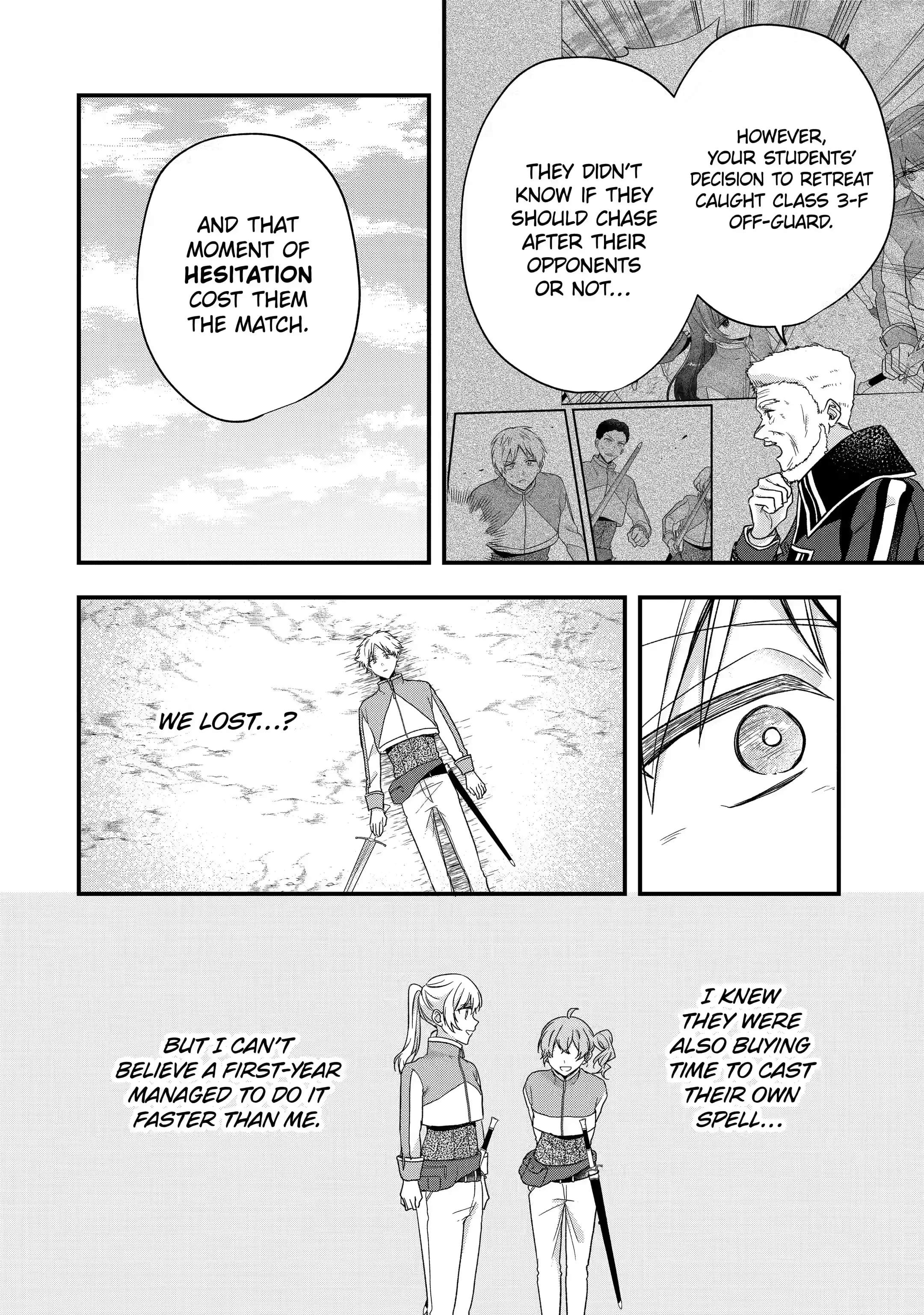 Demoted to a Teacher, the Strongest Sage Raises an Unbeatable Class Chapter 27.3 - Page 10 in English