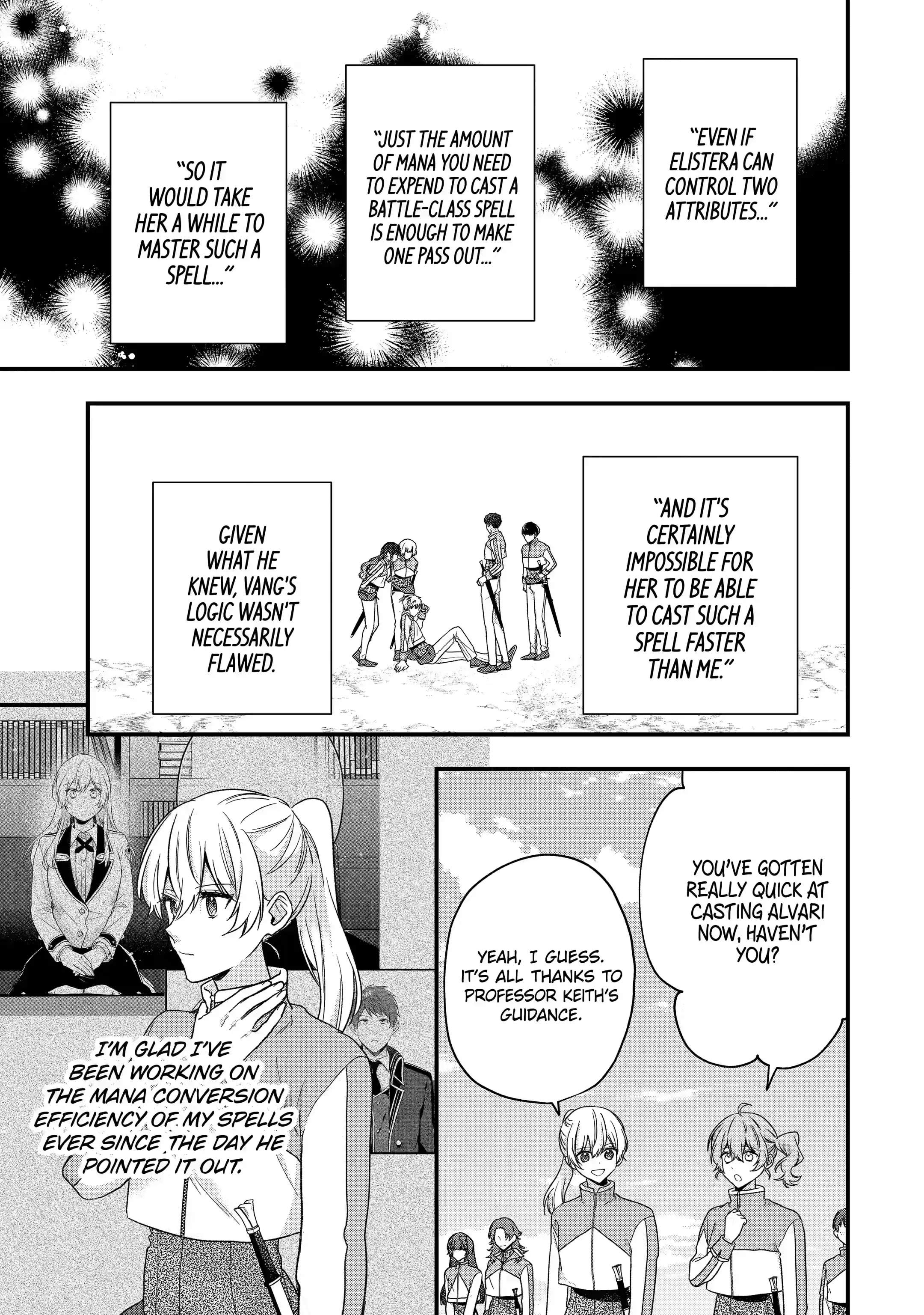 Demoted to a Teacher, the Strongest Sage Raises an Unbeatable Class Chapter 27.3 - Page 11 in English