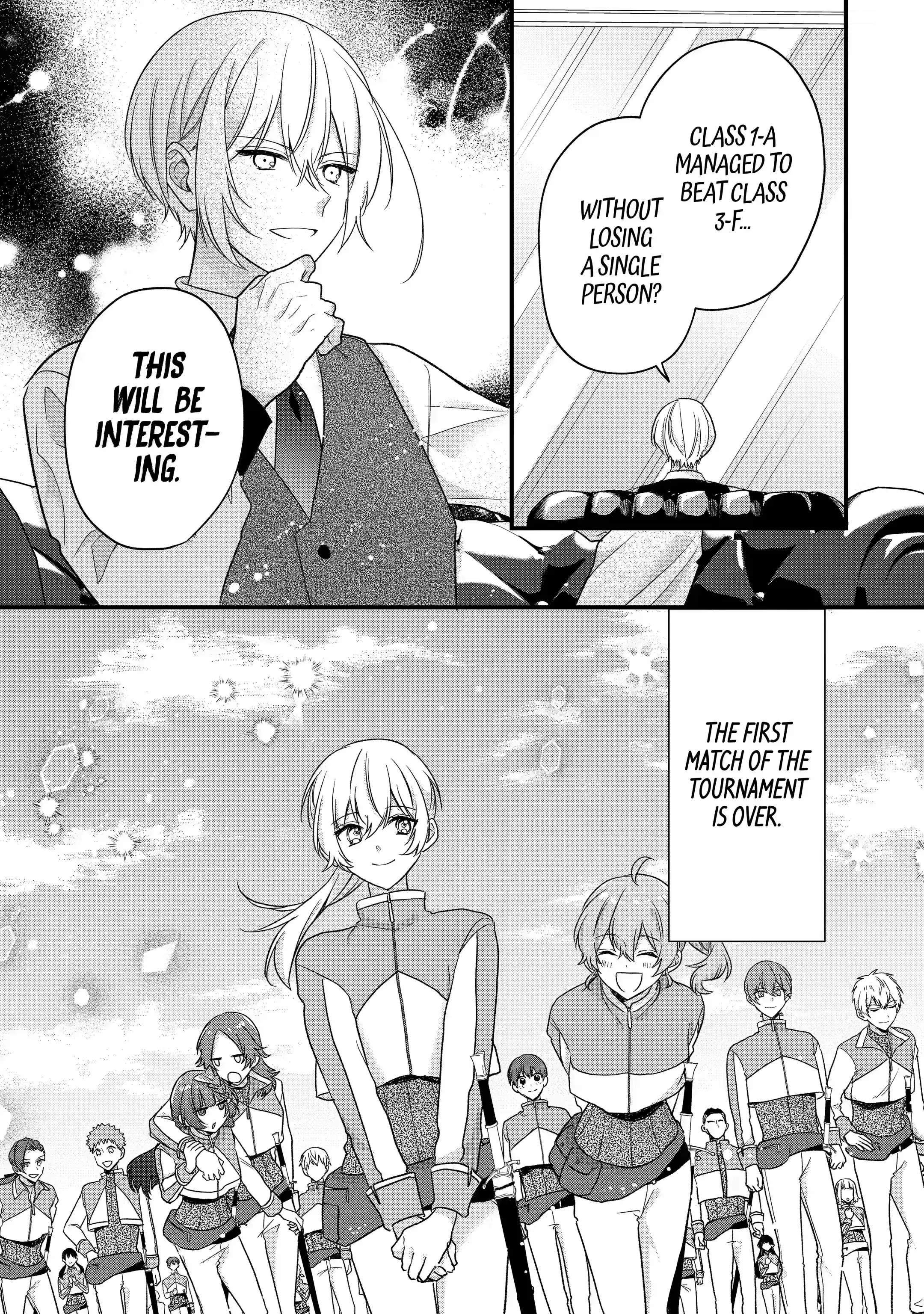 Demoted to a Teacher, the Strongest Sage Raises an Unbeatable Class Chapter 27.3 - Page 13 in English