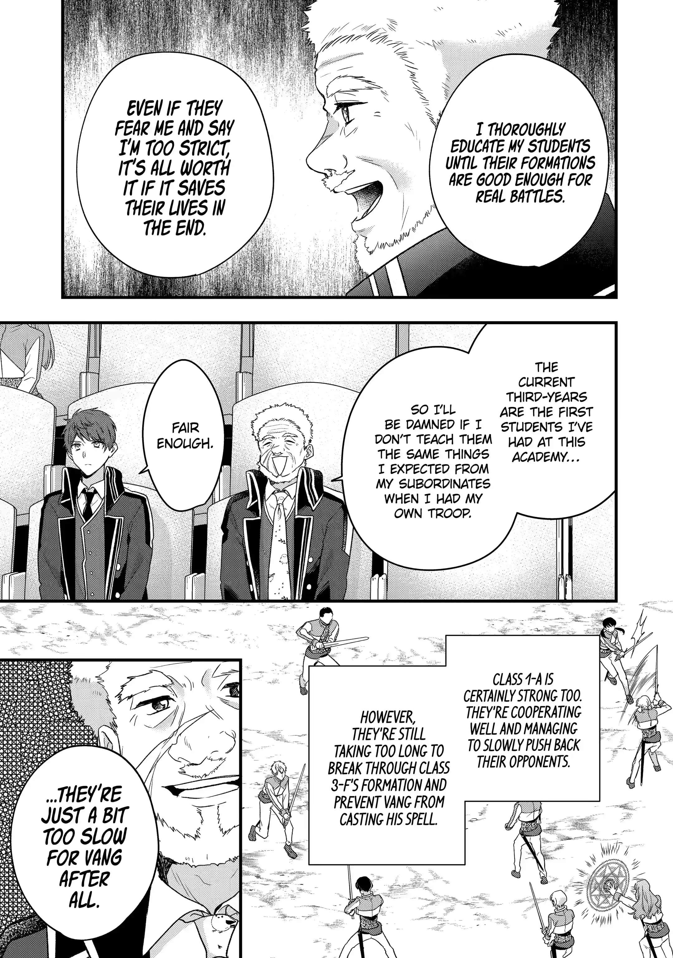Demoted to a Teacher, the Strongest Sage Raises an Unbeatable Class Chapter 27.3 - Page 3 in English