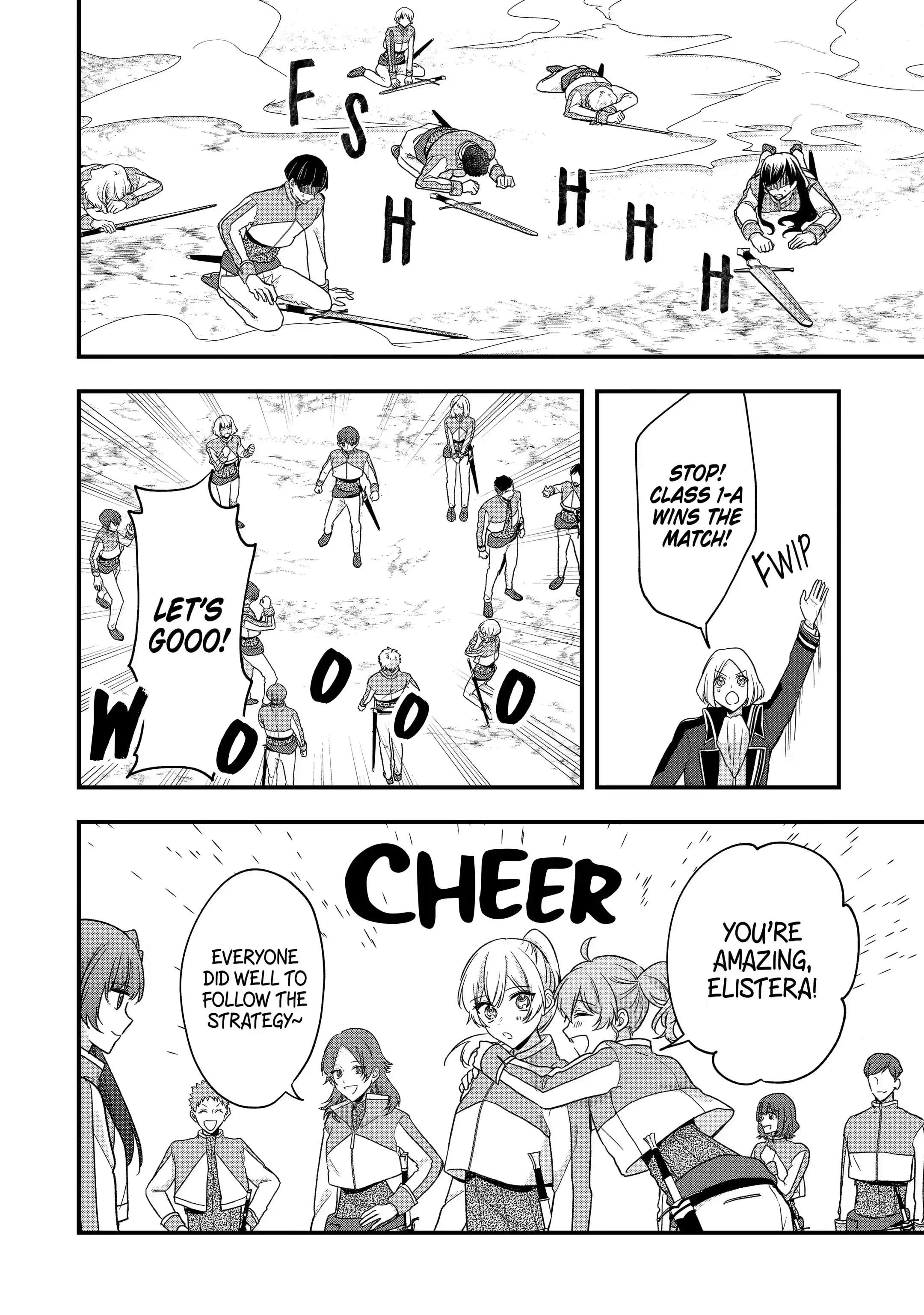 Demoted to a Teacher, the Strongest Sage Raises an Unbeatable Class Chapter 27.3 - Page 8 in English