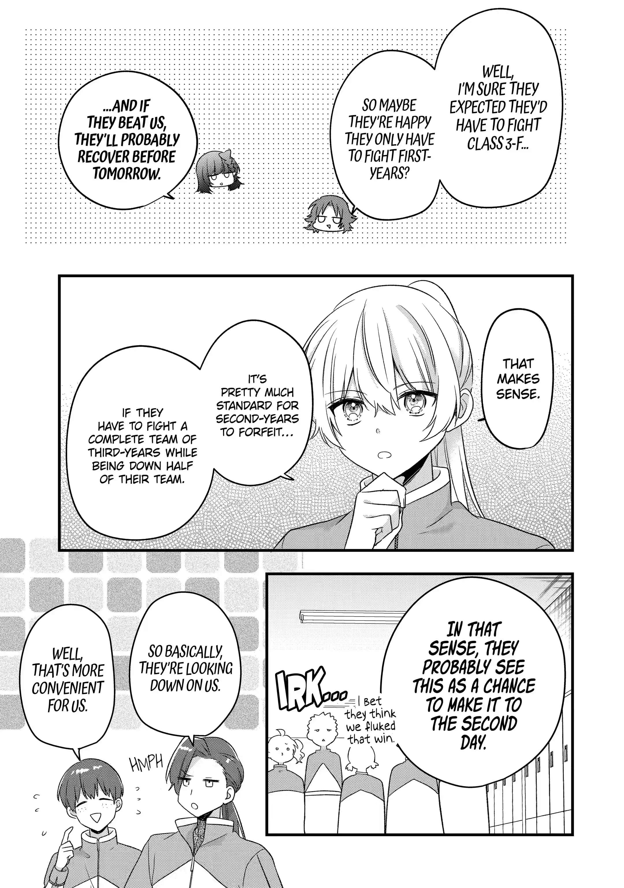 Demoted to a Teacher, the Strongest Sage Raises an Unbeatable Class Chapter 28.1 - Page 11 in English