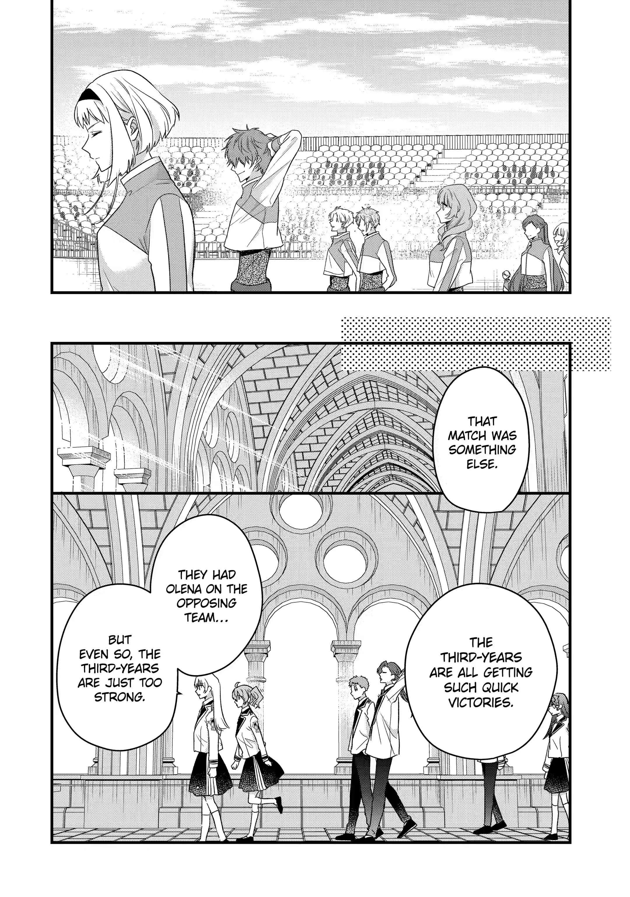 Demoted to a Teacher, the Strongest Sage Raises an Unbeatable Class Chapter 28.1 - Page 6 in English