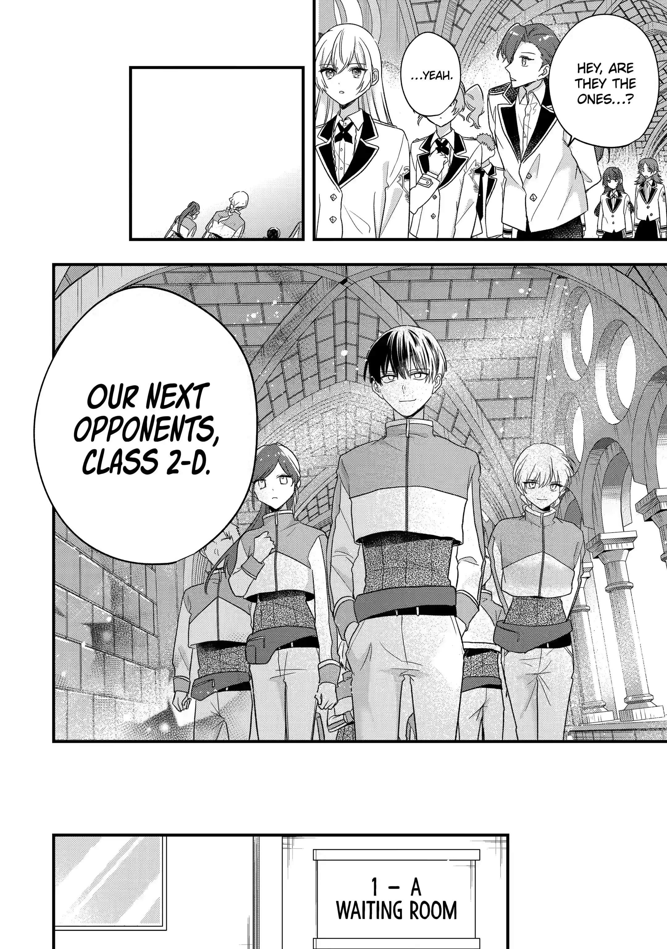 Demoted to a Teacher, the Strongest Sage Raises an Unbeatable Class Chapter 28.1 - Page 8 in English