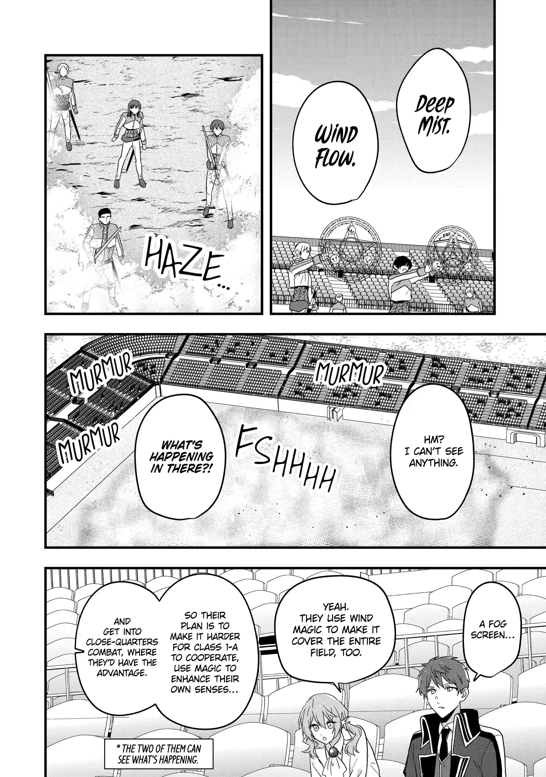 Demoted to a Teacher, the Strongest Sage Raises an Unbeatable Class Chapter 28.2 - Page 10 in English