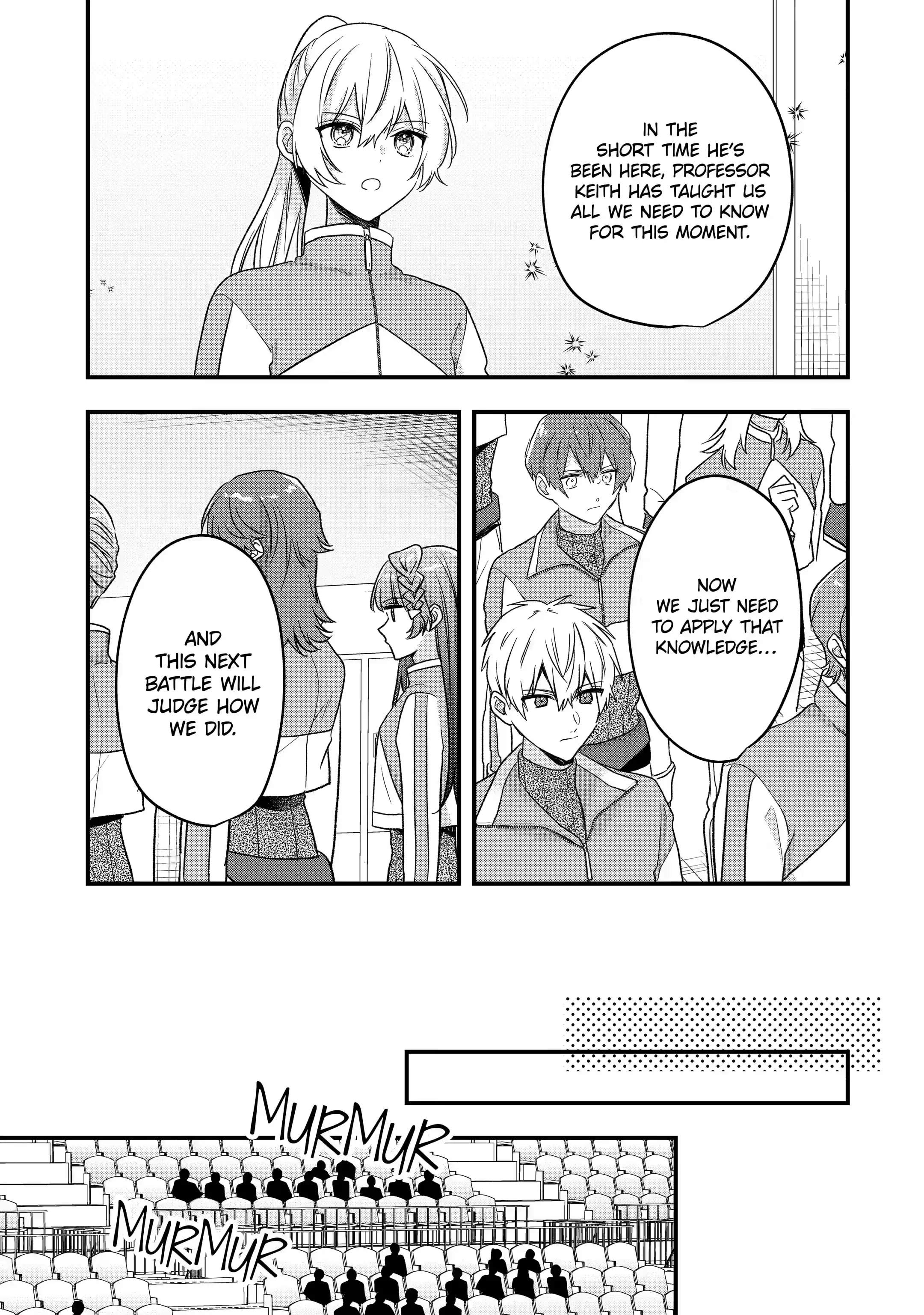 Demoted to a Teacher, the Strongest Sage Raises an Unbeatable Class Chapter 28.2 - Page 3 in English