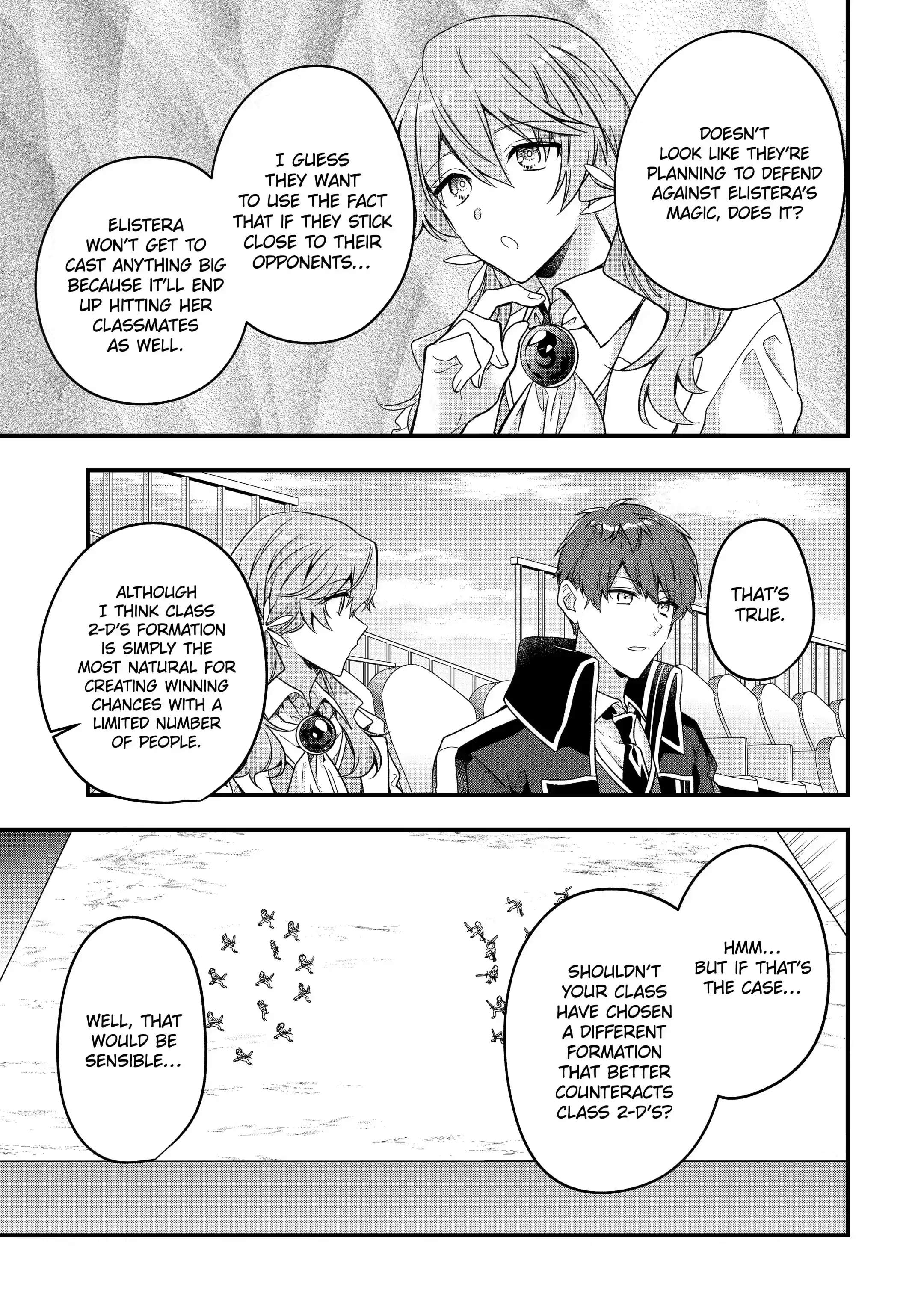 Demoted to a Teacher, the Strongest Sage Raises an Unbeatable Class Chapter 28.2 - Page 5 in English