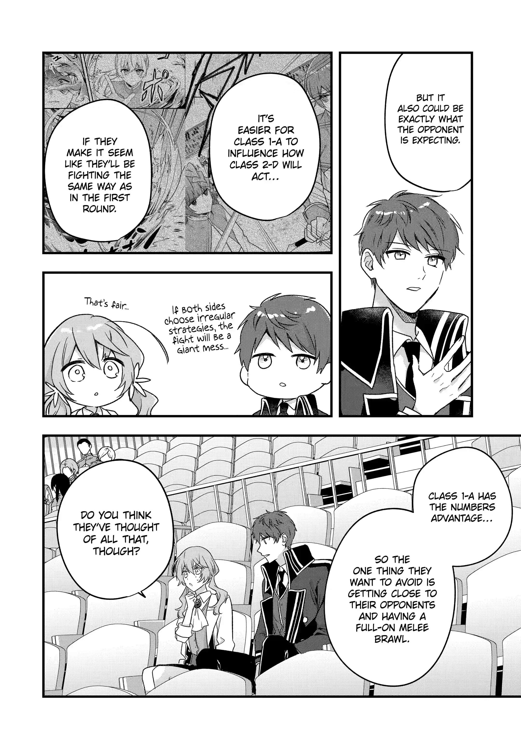 Demoted to a Teacher, the Strongest Sage Raises an Unbeatable Class Chapter 28.2 - Page 6 in English