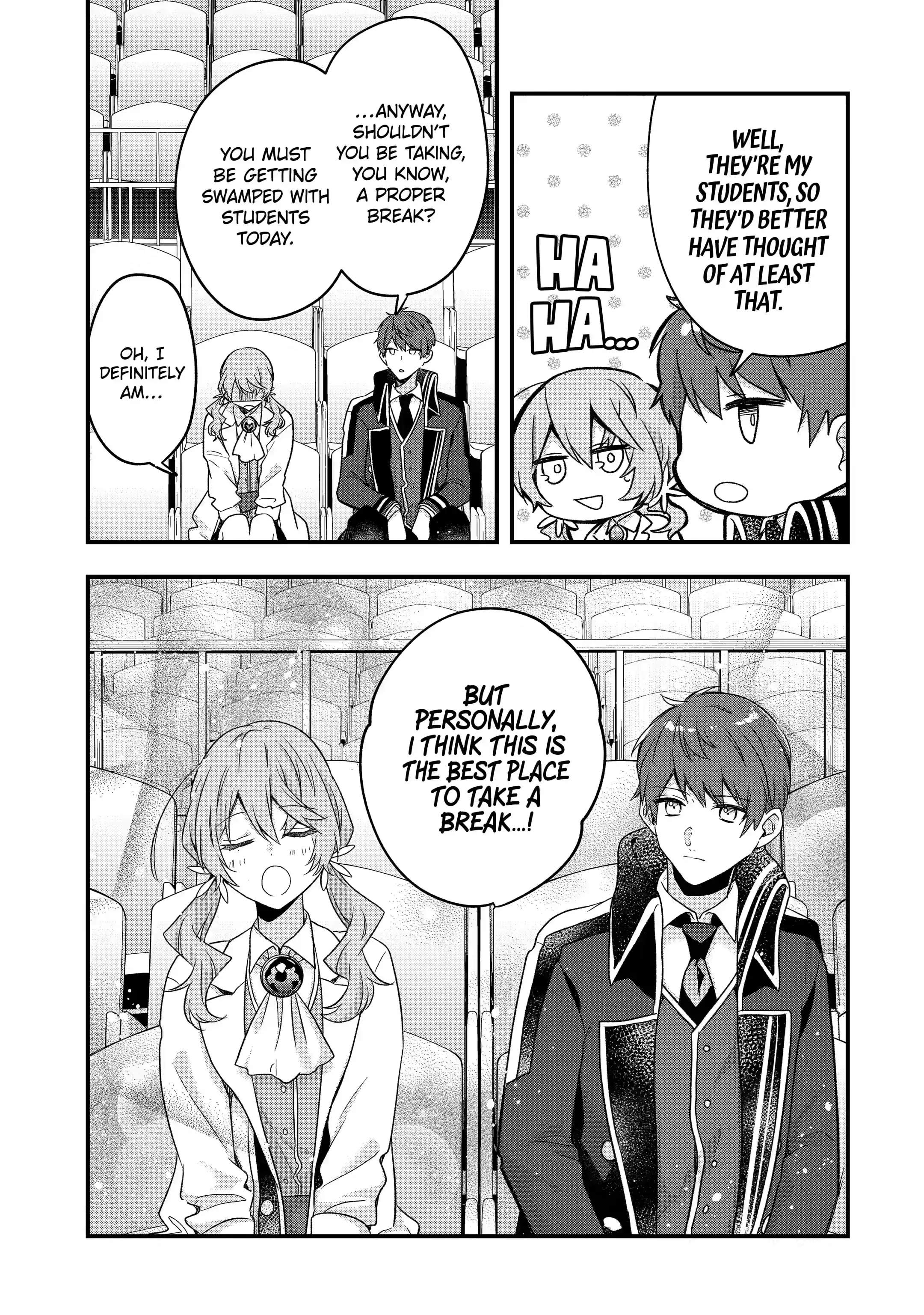 Demoted to a Teacher, the Strongest Sage Raises an Unbeatable Class Chapter 28.2 - Page 7 in English