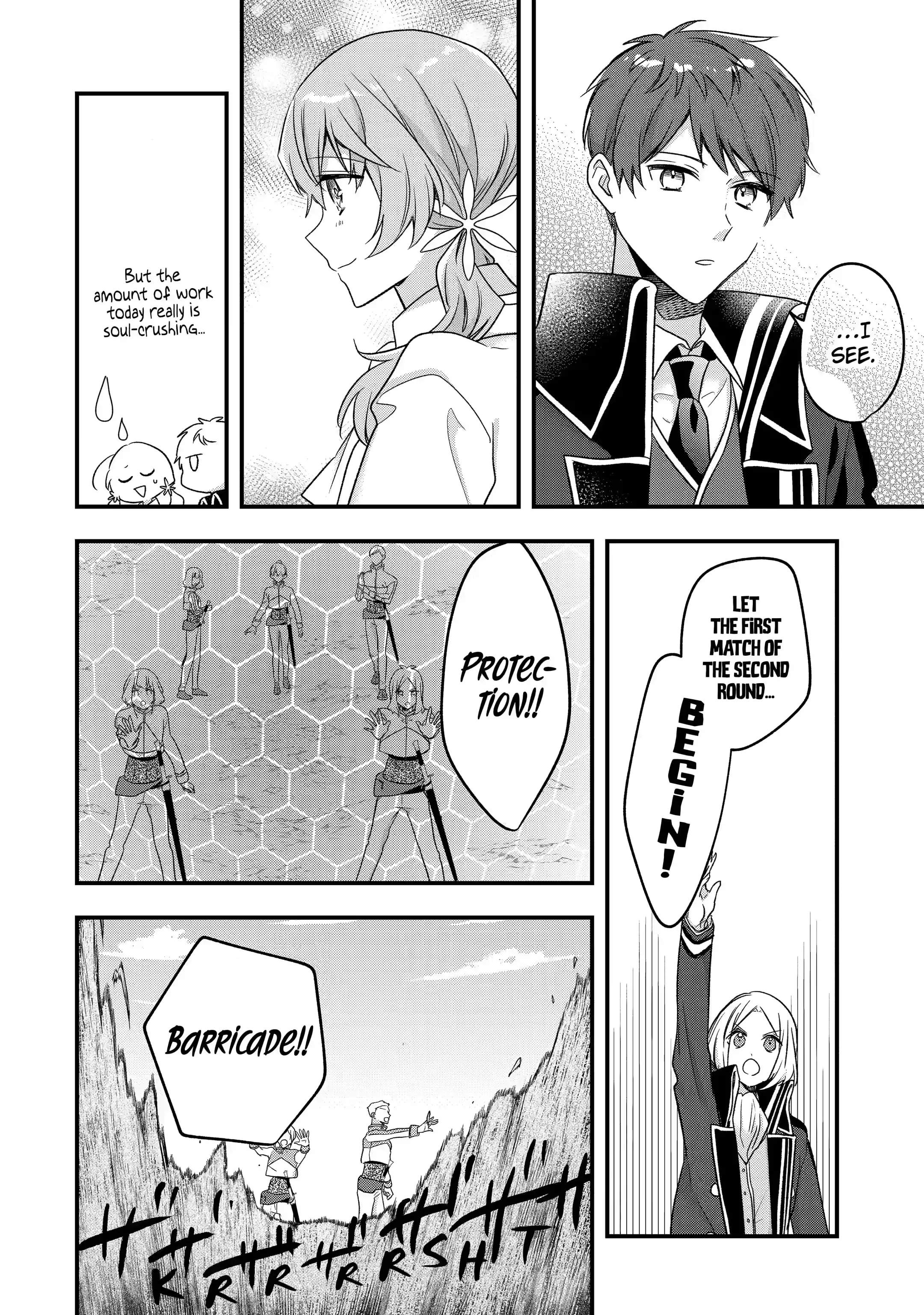 Demoted to a Teacher, the Strongest Sage Raises an Unbeatable Class Chapter 28.2 - Page 8 in English