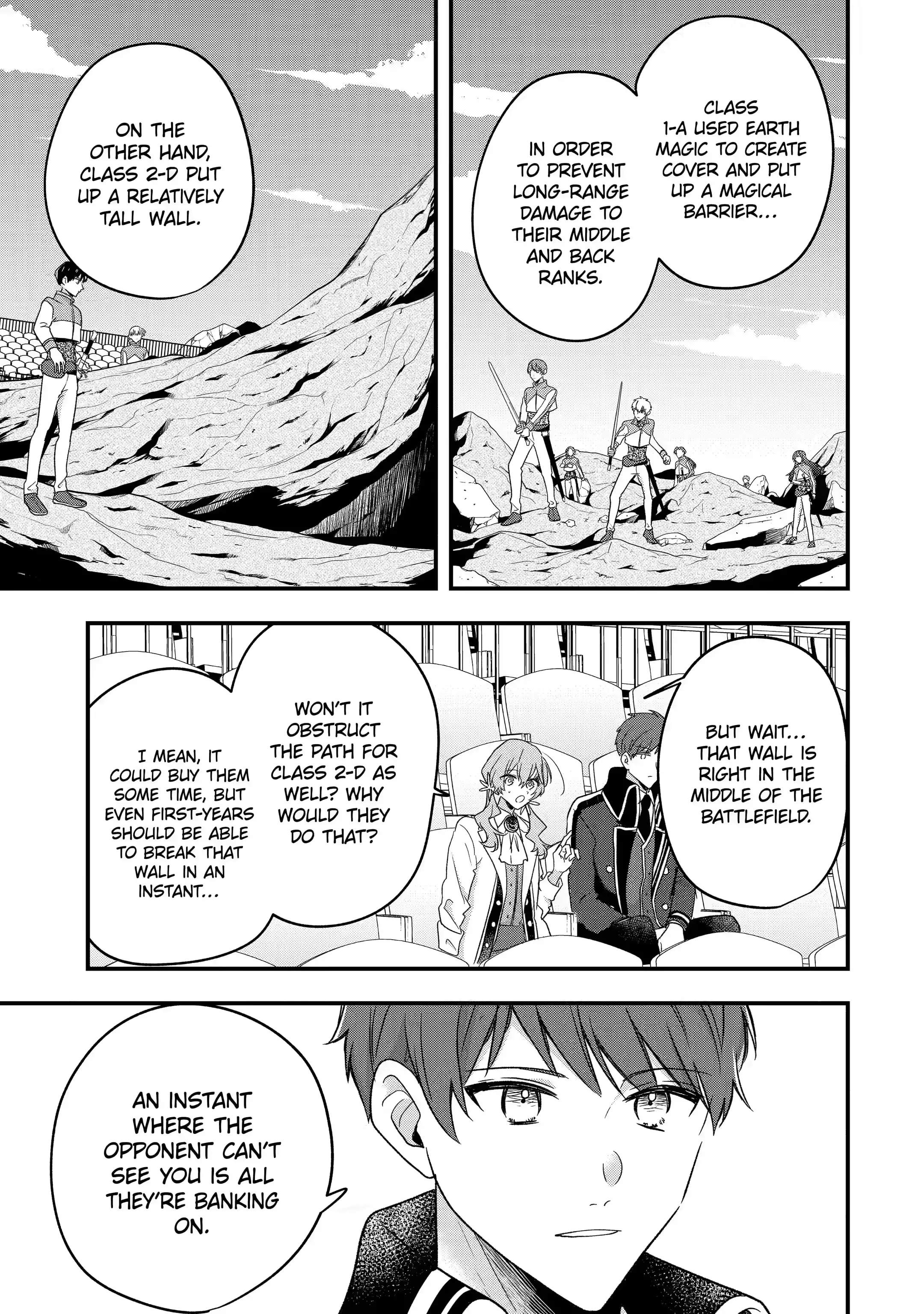 Demoted to a Teacher, the Strongest Sage Raises an Unbeatable Class Chapter 28.2 - Page 9 in English