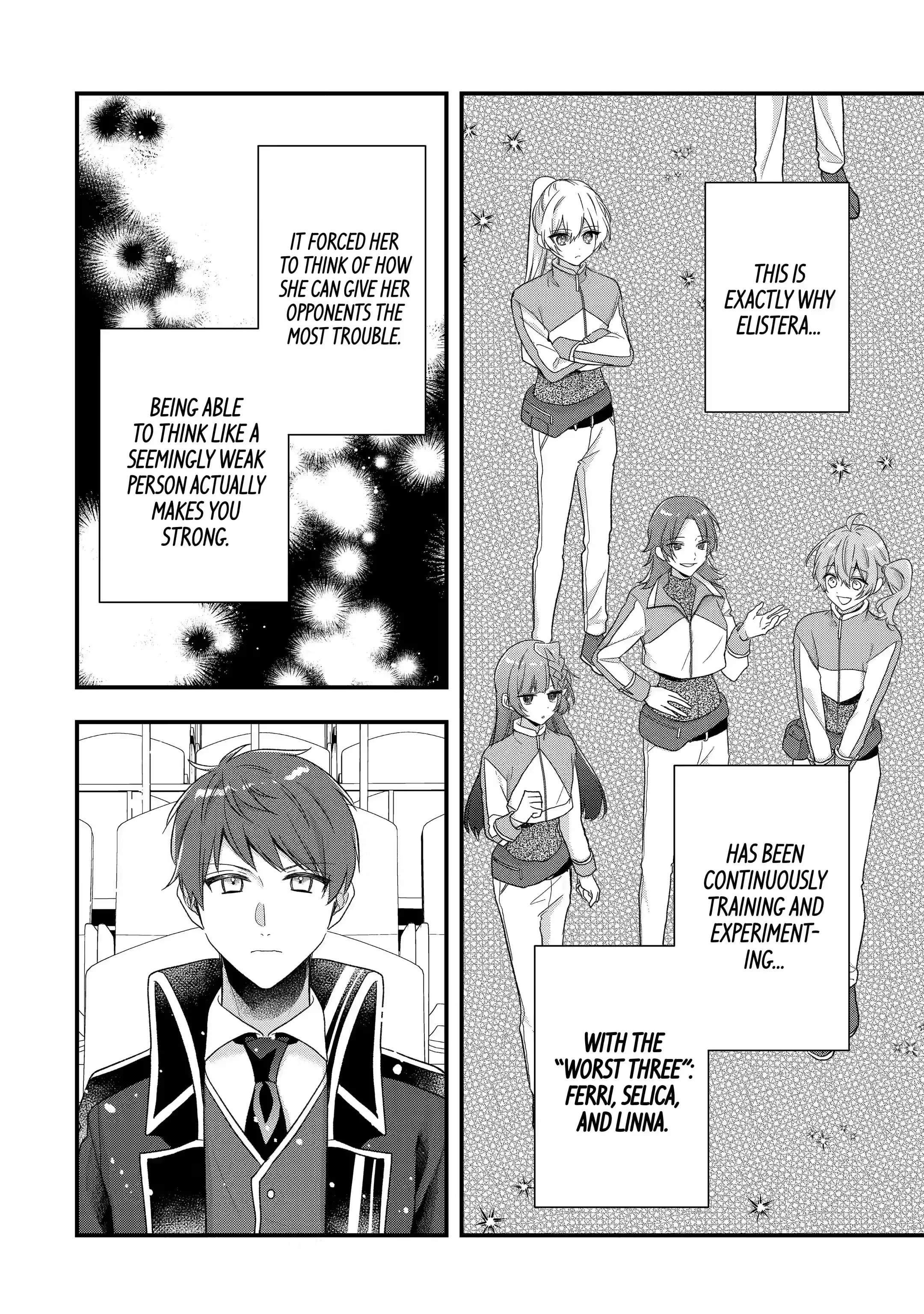 Demoted to a Teacher, the Strongest Sage Raises an Unbeatable Class Chapter 28.3 - Page 10 in English