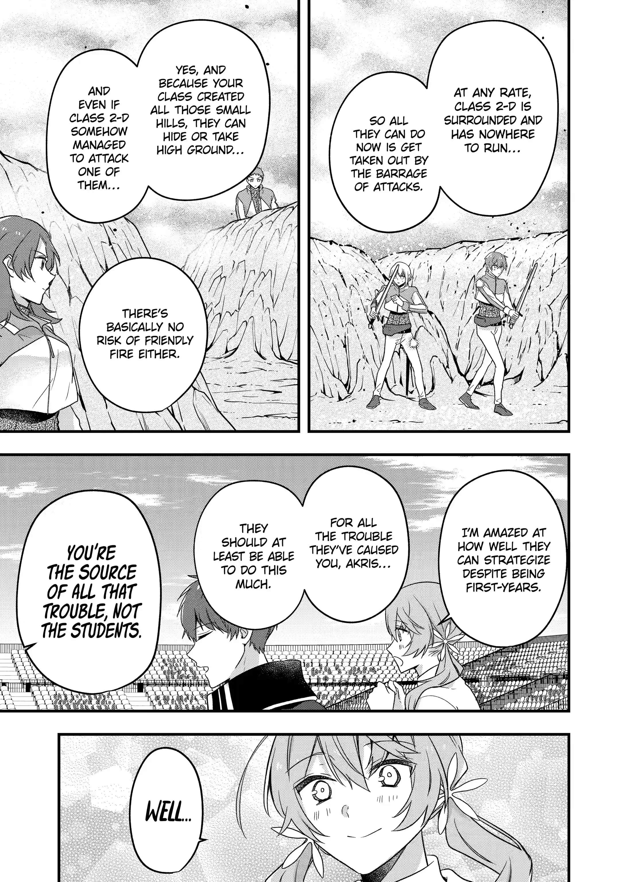 Demoted to a Teacher, the Strongest Sage Raises an Unbeatable Class Chapter 28.3 - Page 11 in English