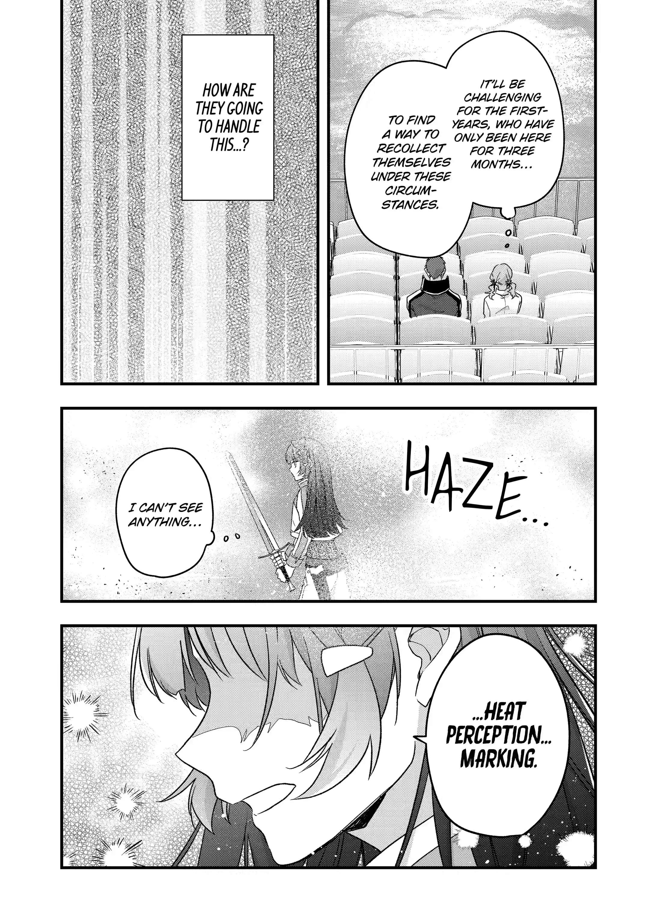 Demoted to a Teacher, the Strongest Sage Raises an Unbeatable Class Chapter 28.3 - Page 3 in English