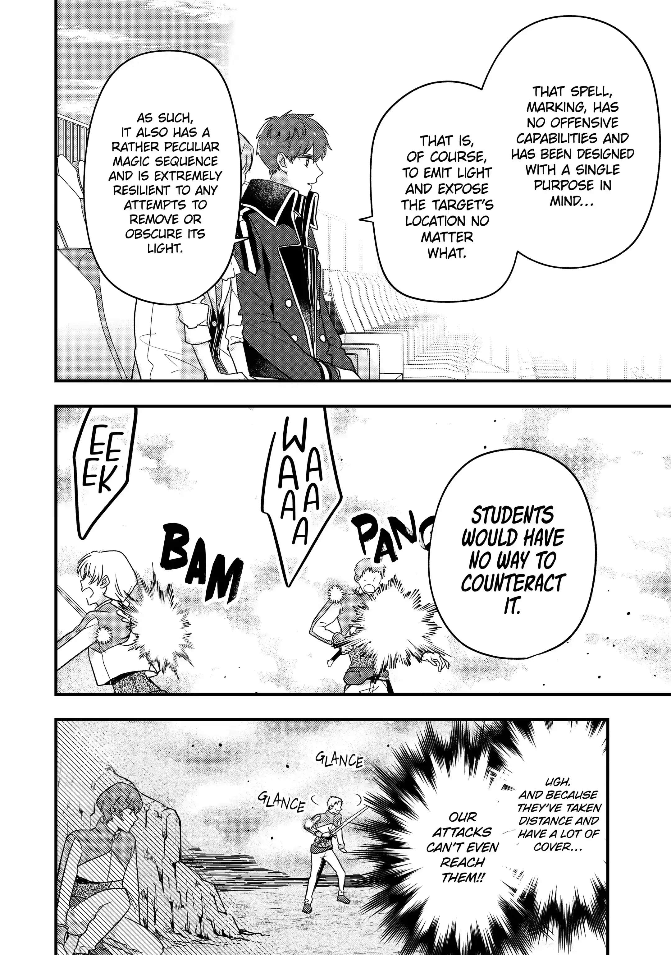 Demoted to a Teacher, the Strongest Sage Raises an Unbeatable Class Chapter 28.3 - Page 8 in English