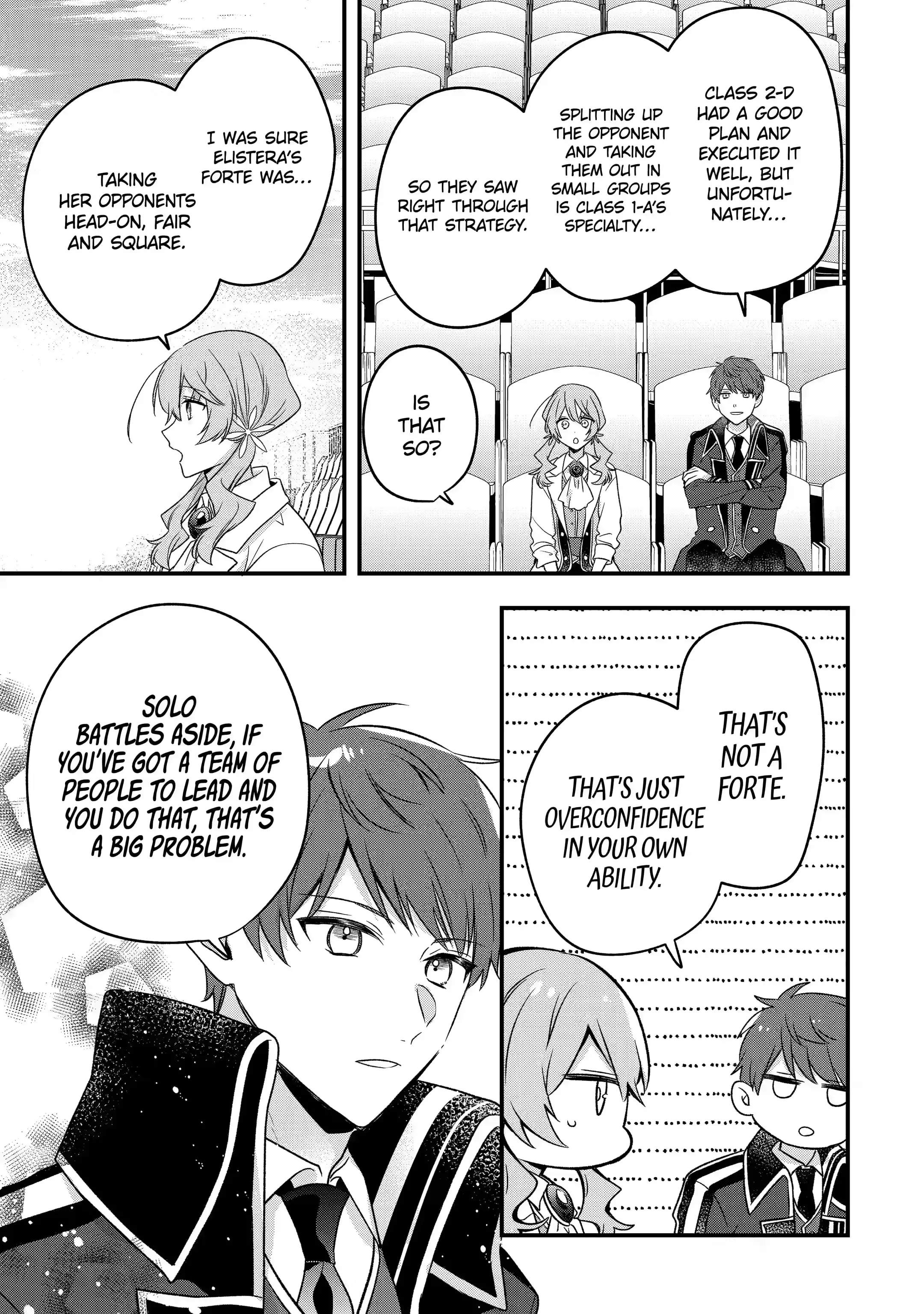 Demoted to a Teacher, the Strongest Sage Raises an Unbeatable Class Chapter 28.3 - Page 9 in English