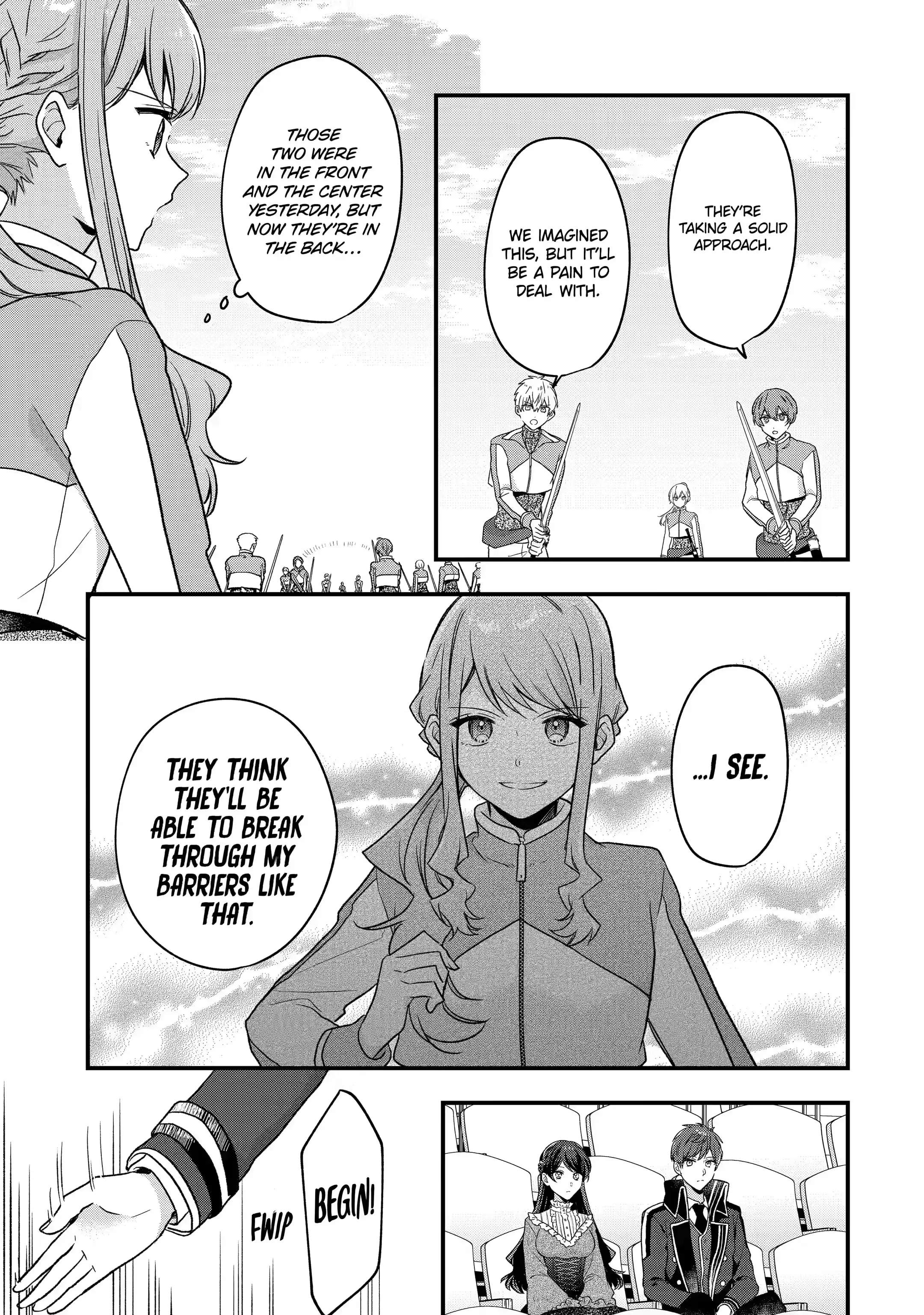 Demoted to a Teacher, the Strongest Sage Raises an Unbeatable Class Chapter 29.1 - Page 11 in English