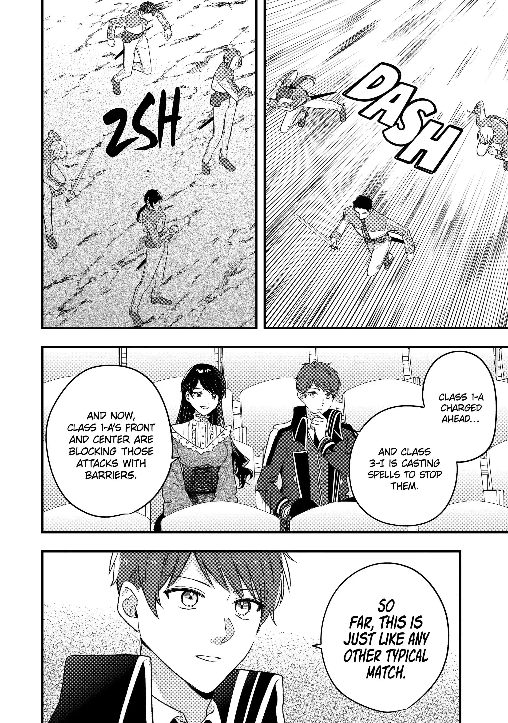 Demoted to a Teacher, the Strongest Sage Raises an Unbeatable Class Chapter 29.1 - Page 12 in English