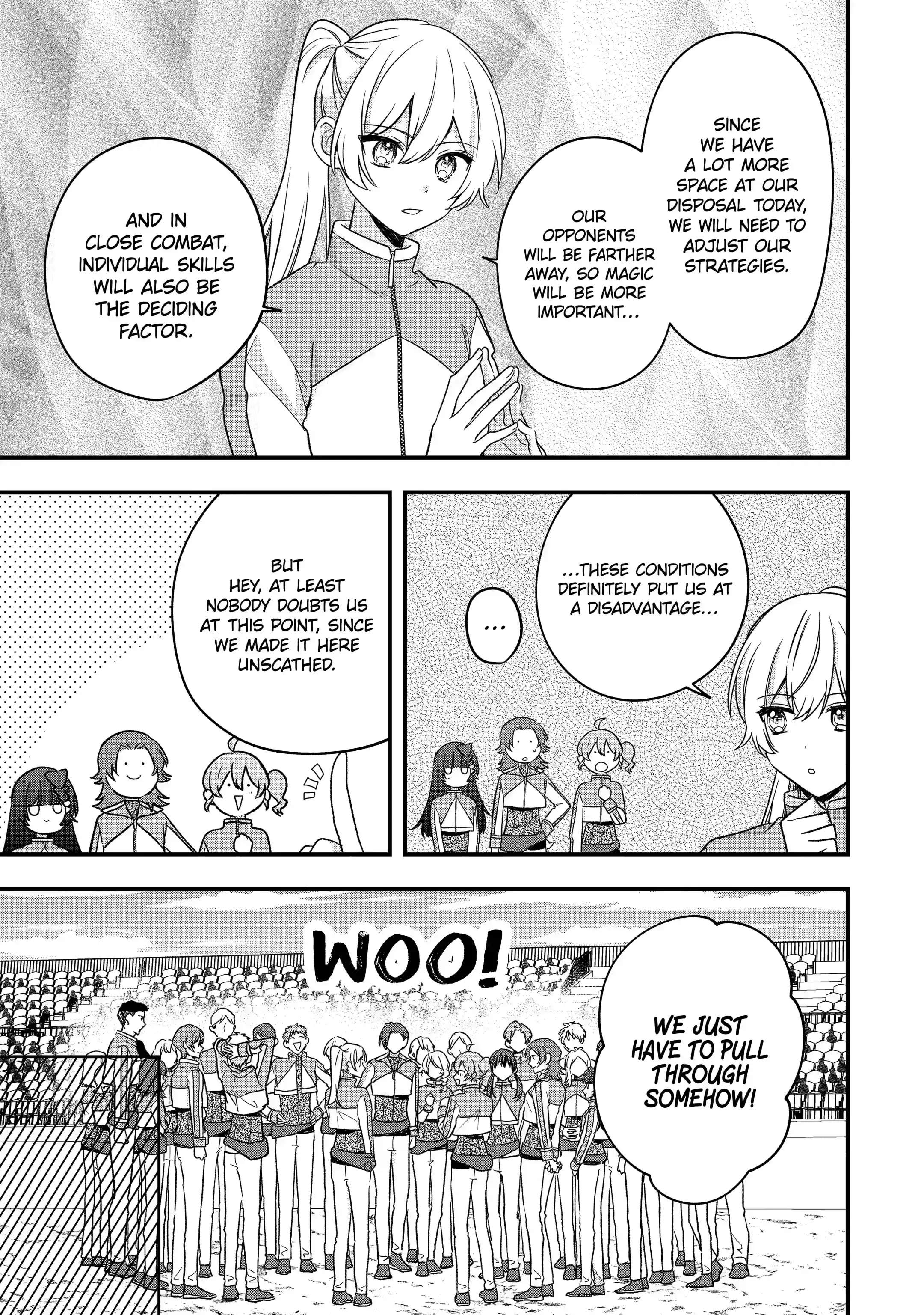 Demoted to a Teacher, the Strongest Sage Raises an Unbeatable Class Chapter 29.1 - Page 3 in English