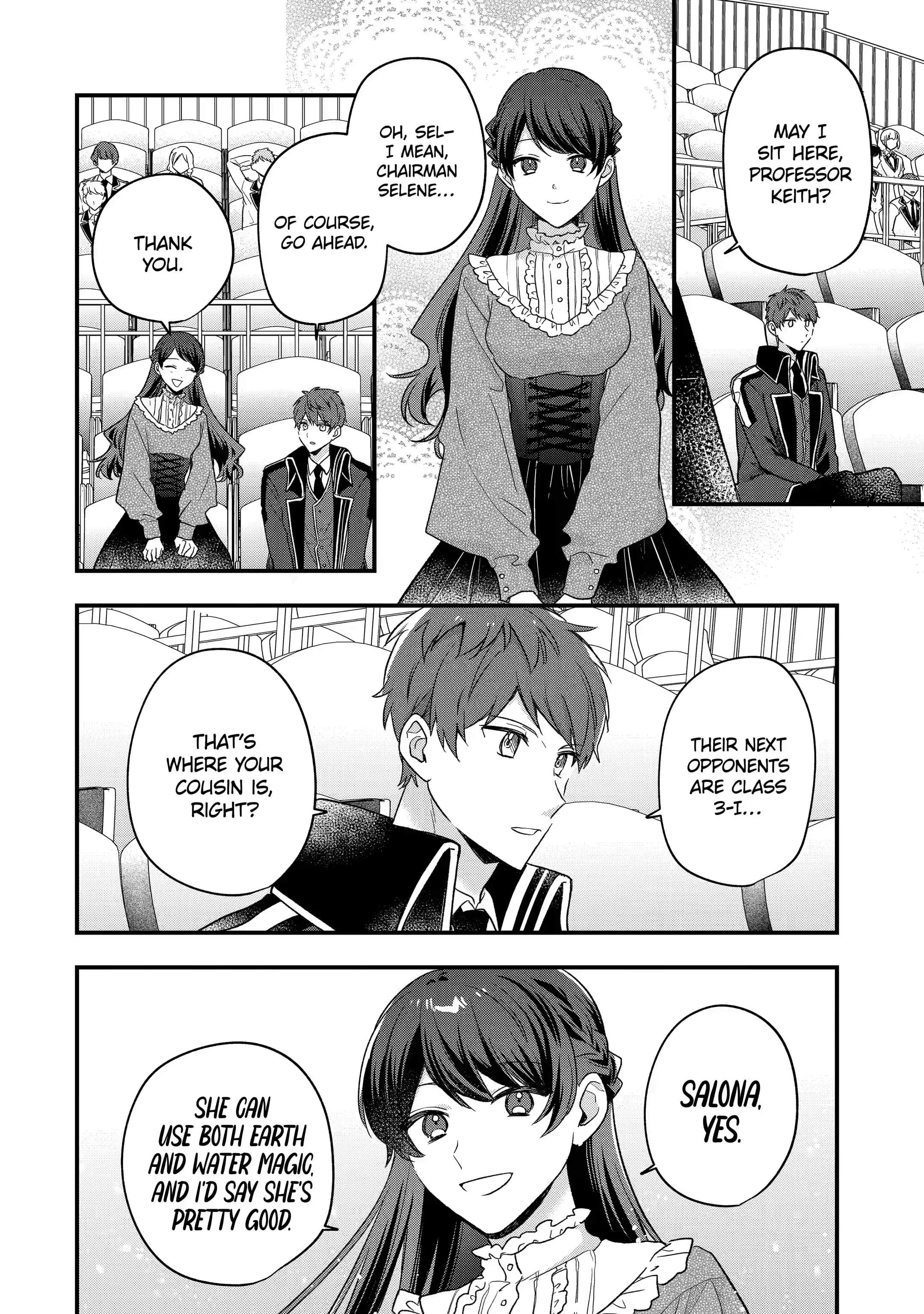Demoted to a Teacher, the Strongest Sage Raises an Unbeatable Class Chapter 29.1 - Page 4 in English