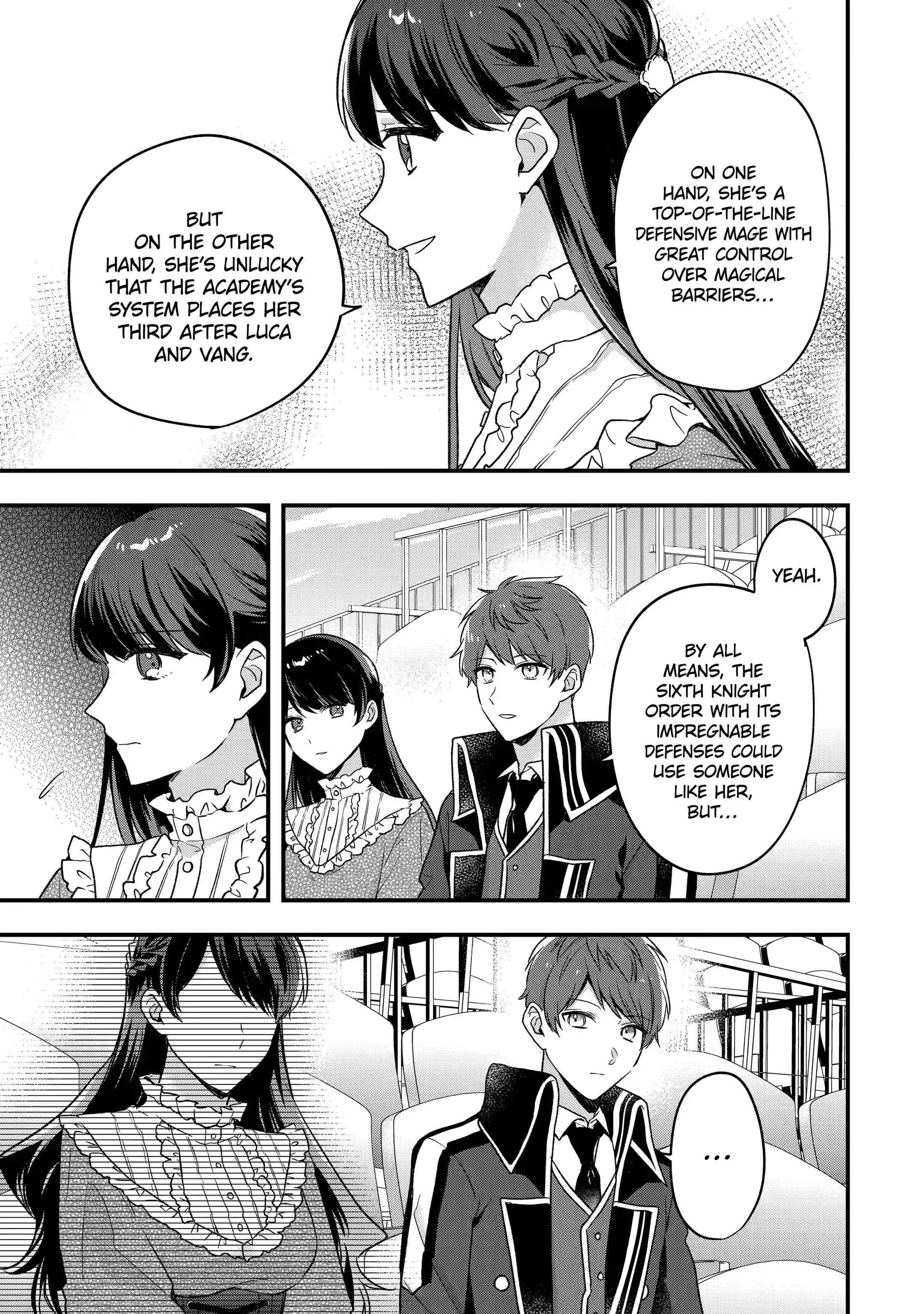 Demoted to a Teacher, the Strongest Sage Raises an Unbeatable Class Chapter 29.1 - Page 7 in English