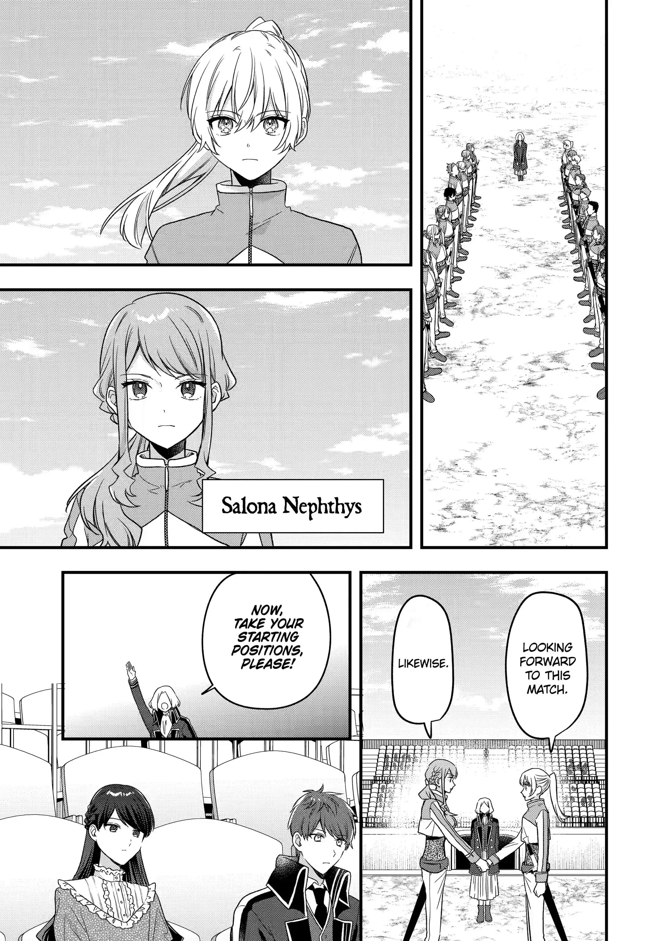 Demoted to a Teacher, the Strongest Sage Raises an Unbeatable Class Chapter 29.1 - Page 9 in English