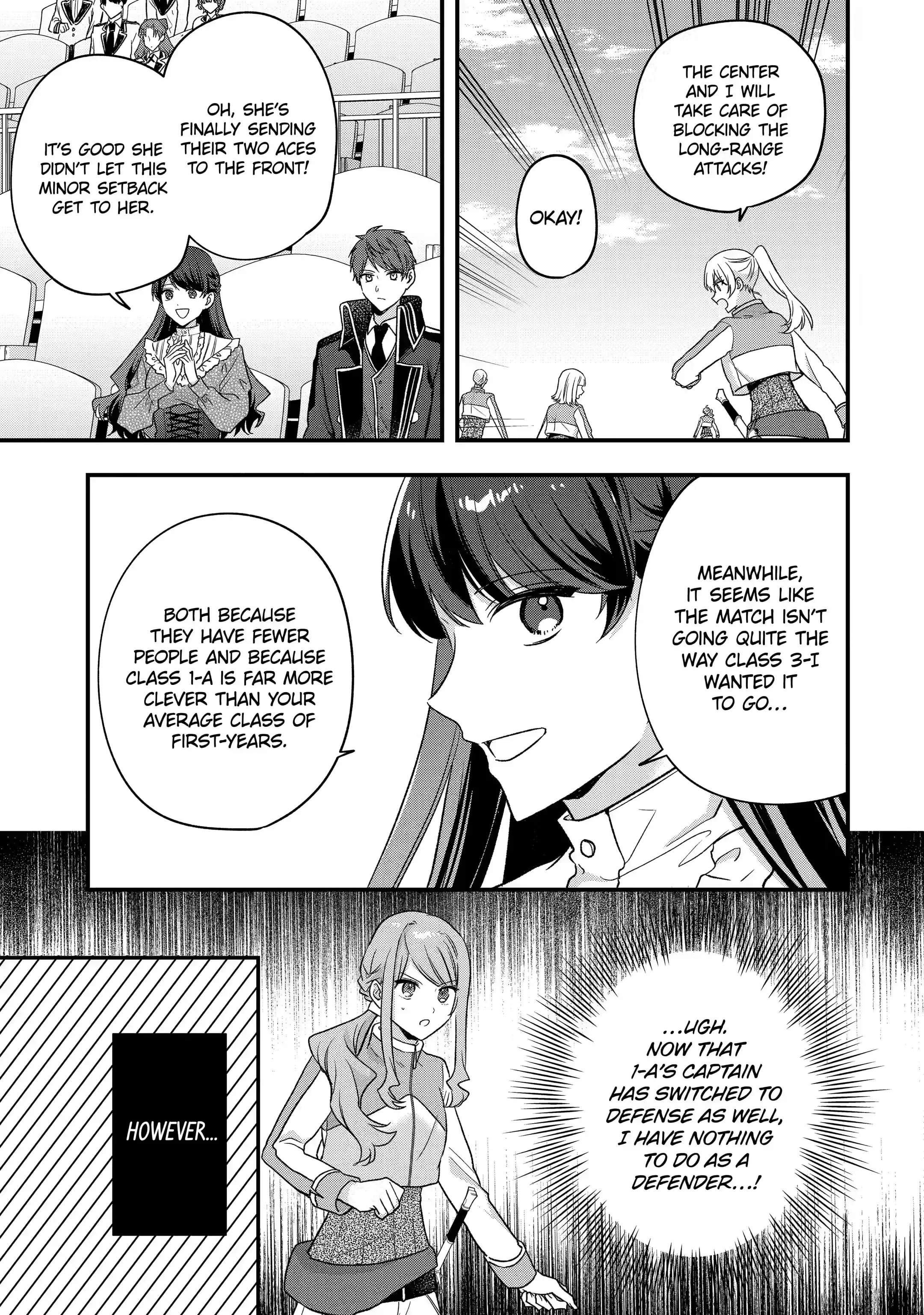Demoted to a Teacher, the Strongest Sage Raises an Unbeatable Class Chapter 29.2 - Page 11 in English