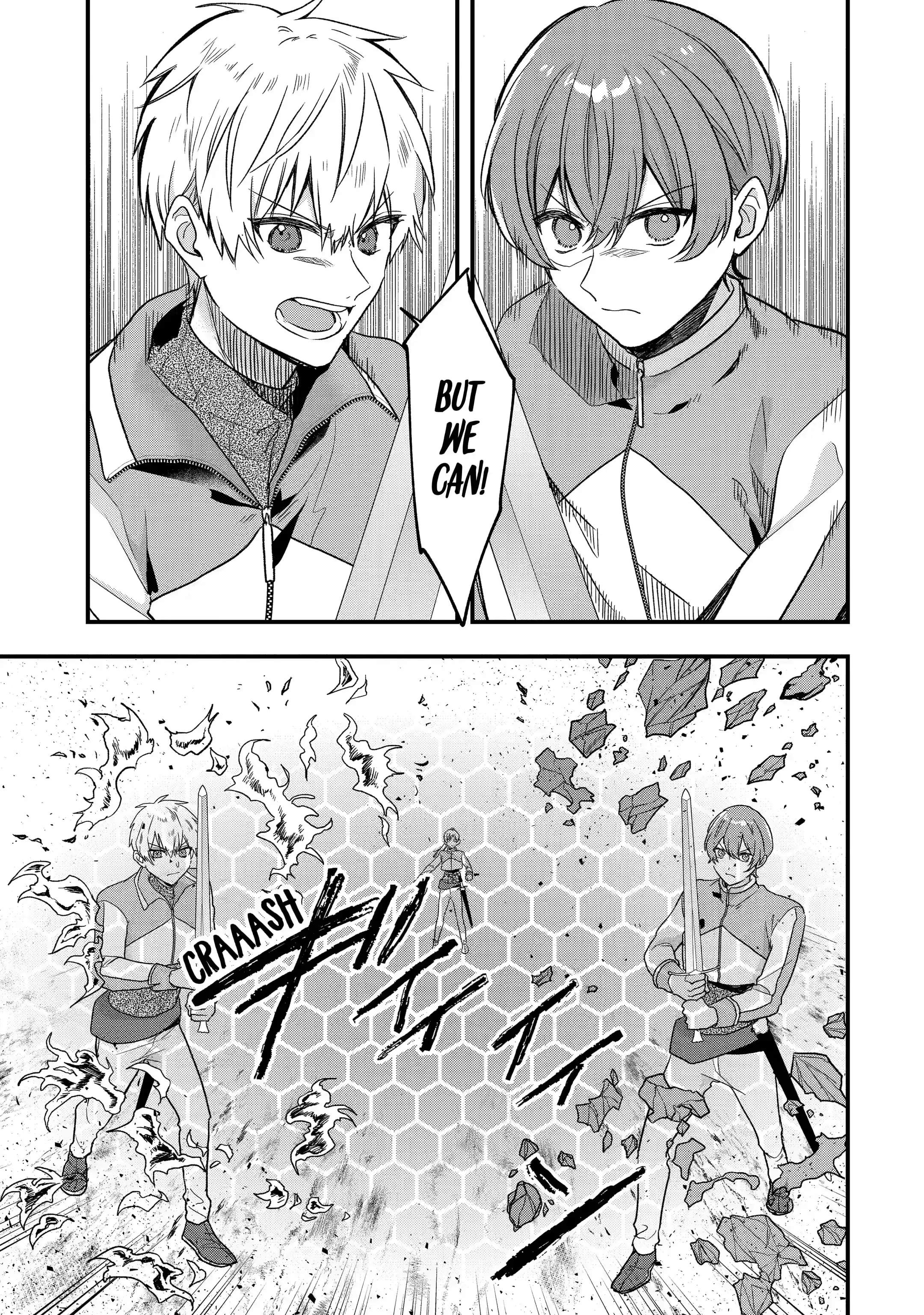 Demoted to a Teacher, the Strongest Sage Raises an Unbeatable Class Chapter 29.2 - Page 3 in English