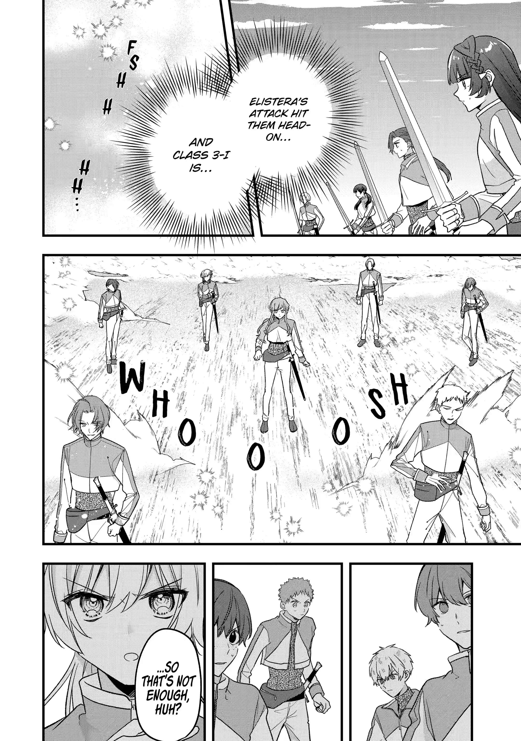Demoted to a Teacher, the Strongest Sage Raises an Unbeatable Class Chapter 29.2 - Page 6 in English