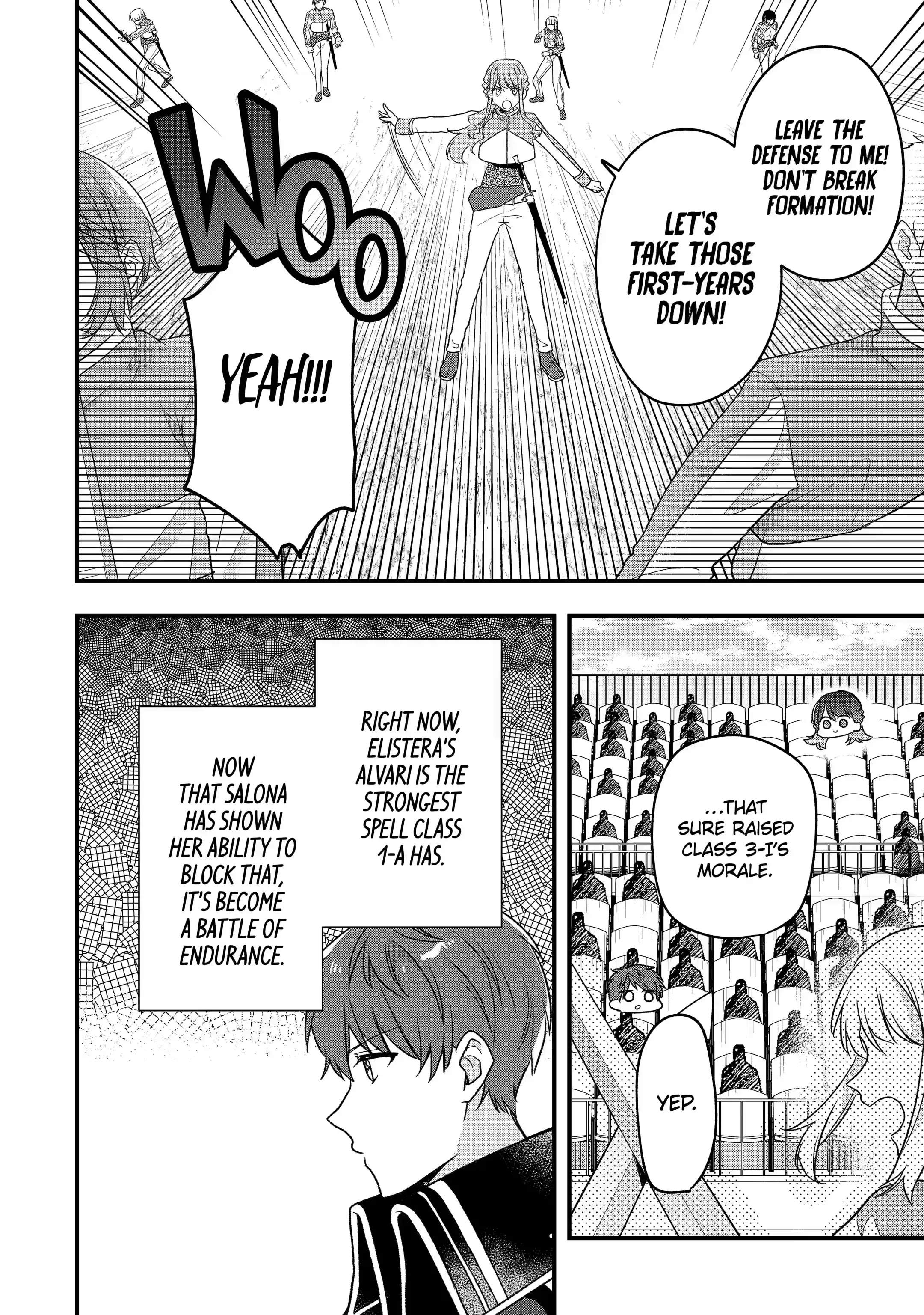 Demoted to a Teacher, the Strongest Sage Raises an Unbeatable Class Chapter 29.2 - Page 8 in English