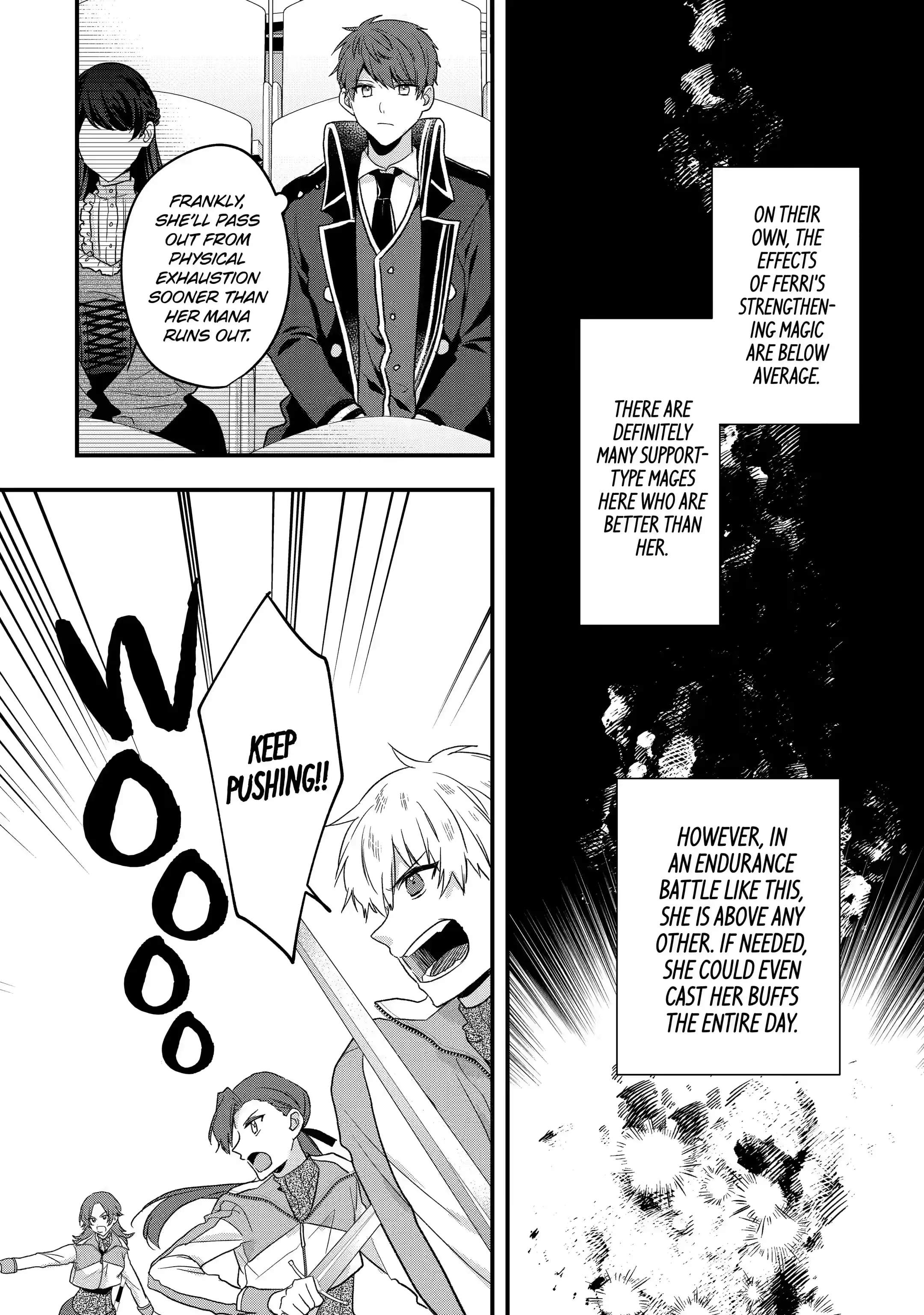 Demoted to a Teacher, the Strongest Sage Raises an Unbeatable Class Chapter 29.3 - Page 10 in English