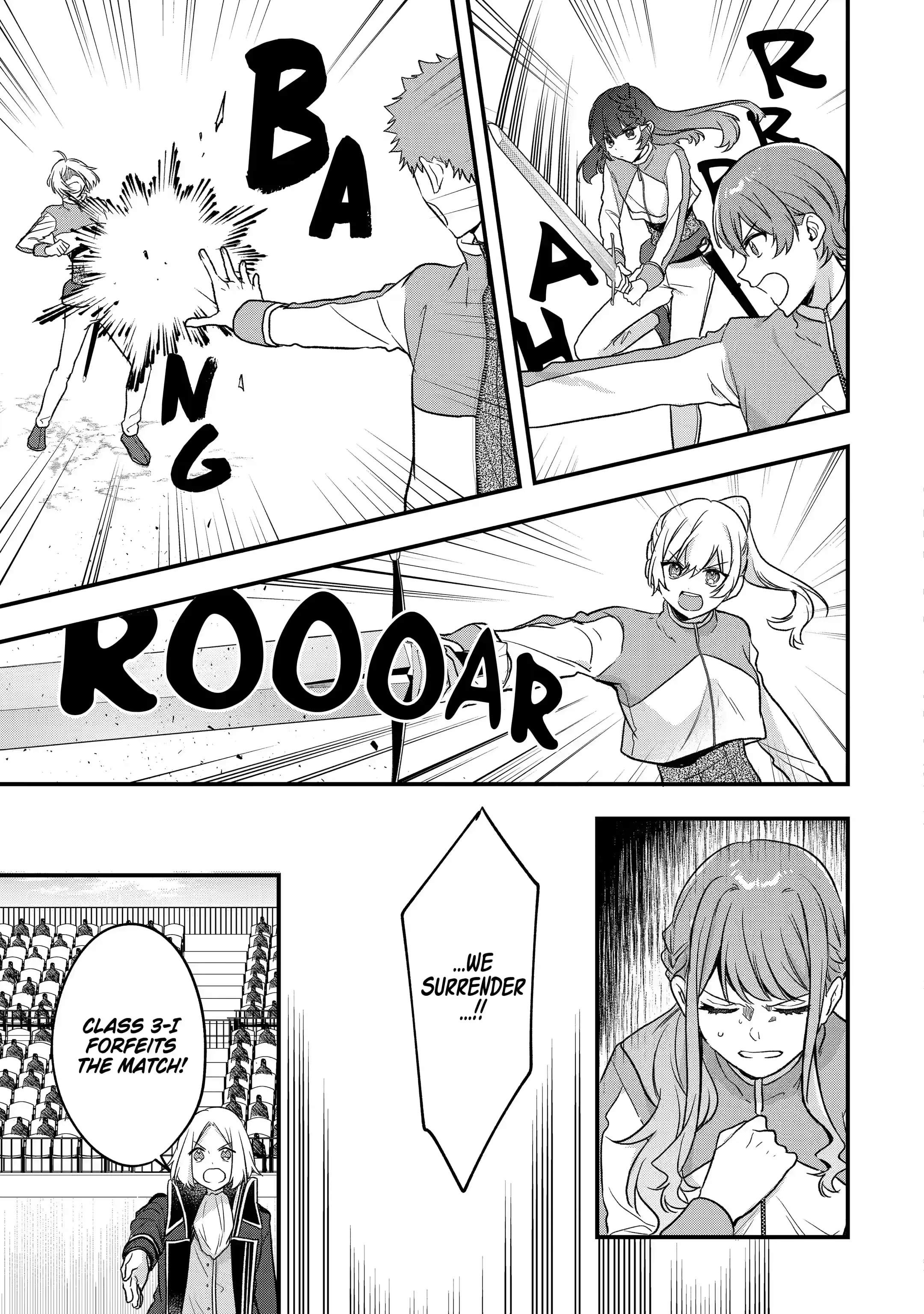 Demoted to a Teacher, the Strongest Sage Raises an Unbeatable Class Chapter 29.3 - Page 11 in English