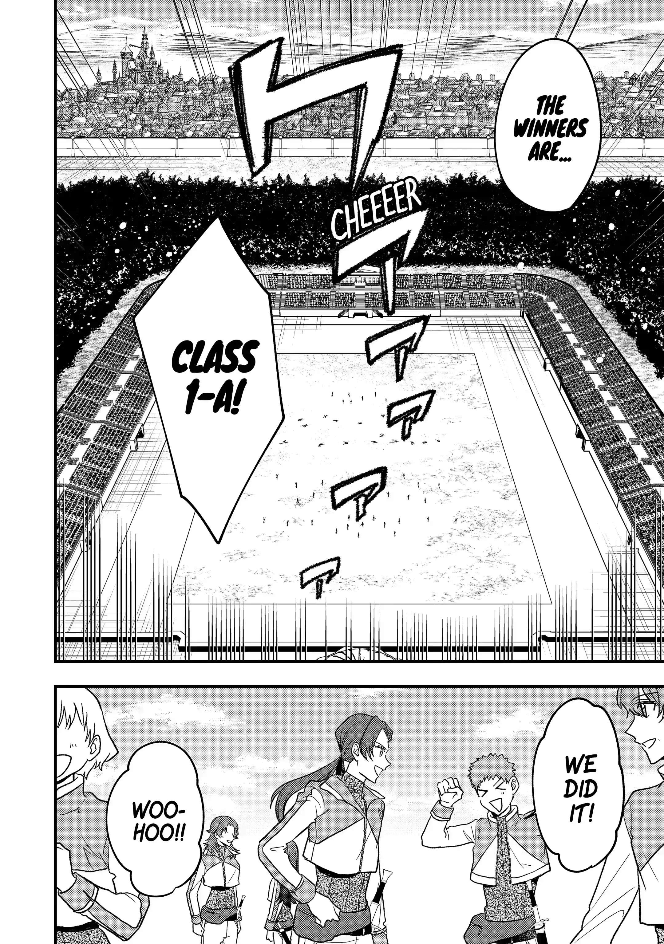 Demoted to a Teacher, the Strongest Sage Raises an Unbeatable Class Chapter 29.3 - Page 12 in English