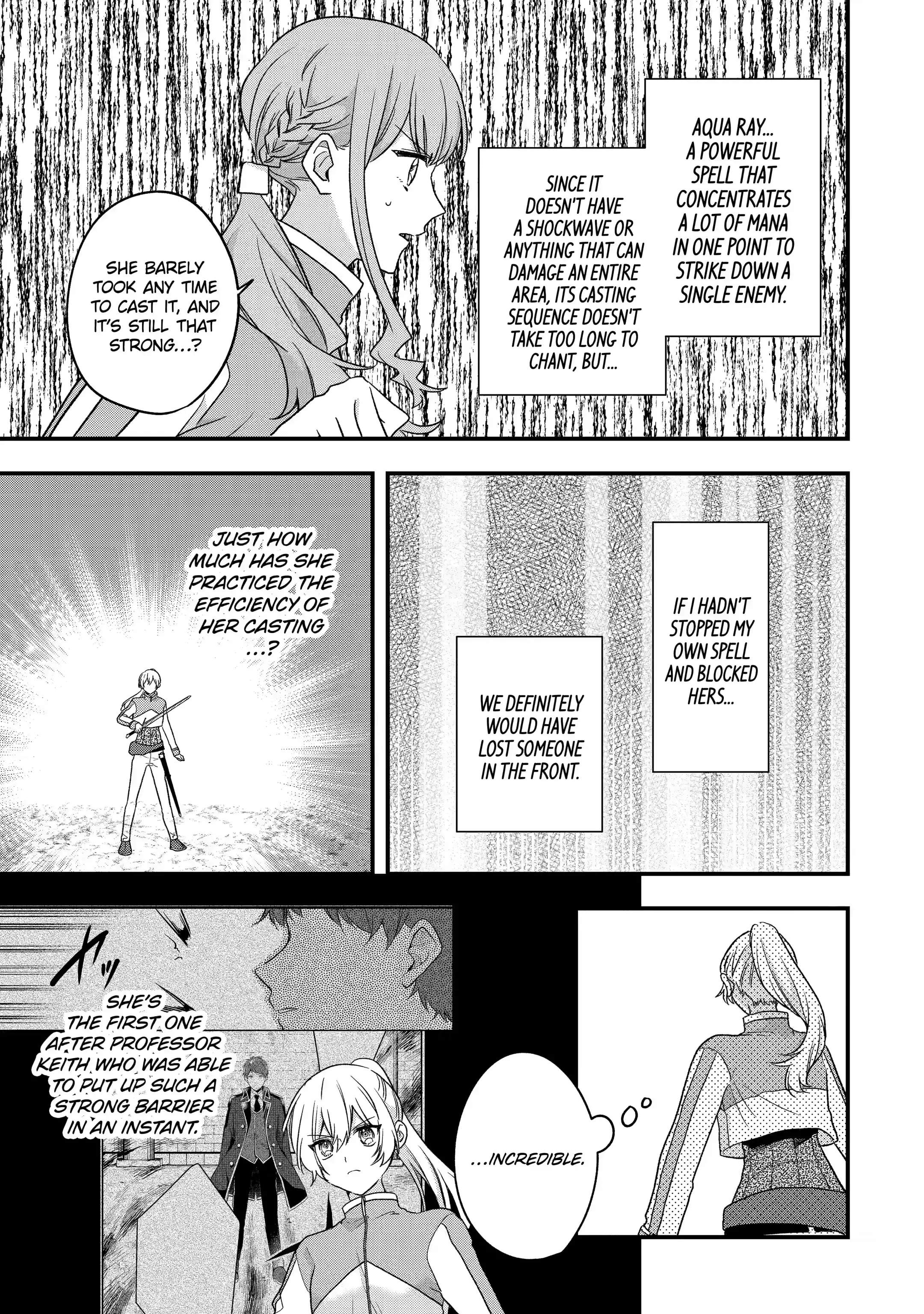 Demoted to a Teacher, the Strongest Sage Raises an Unbeatable Class Chapter 29.3 - Page 3 in English