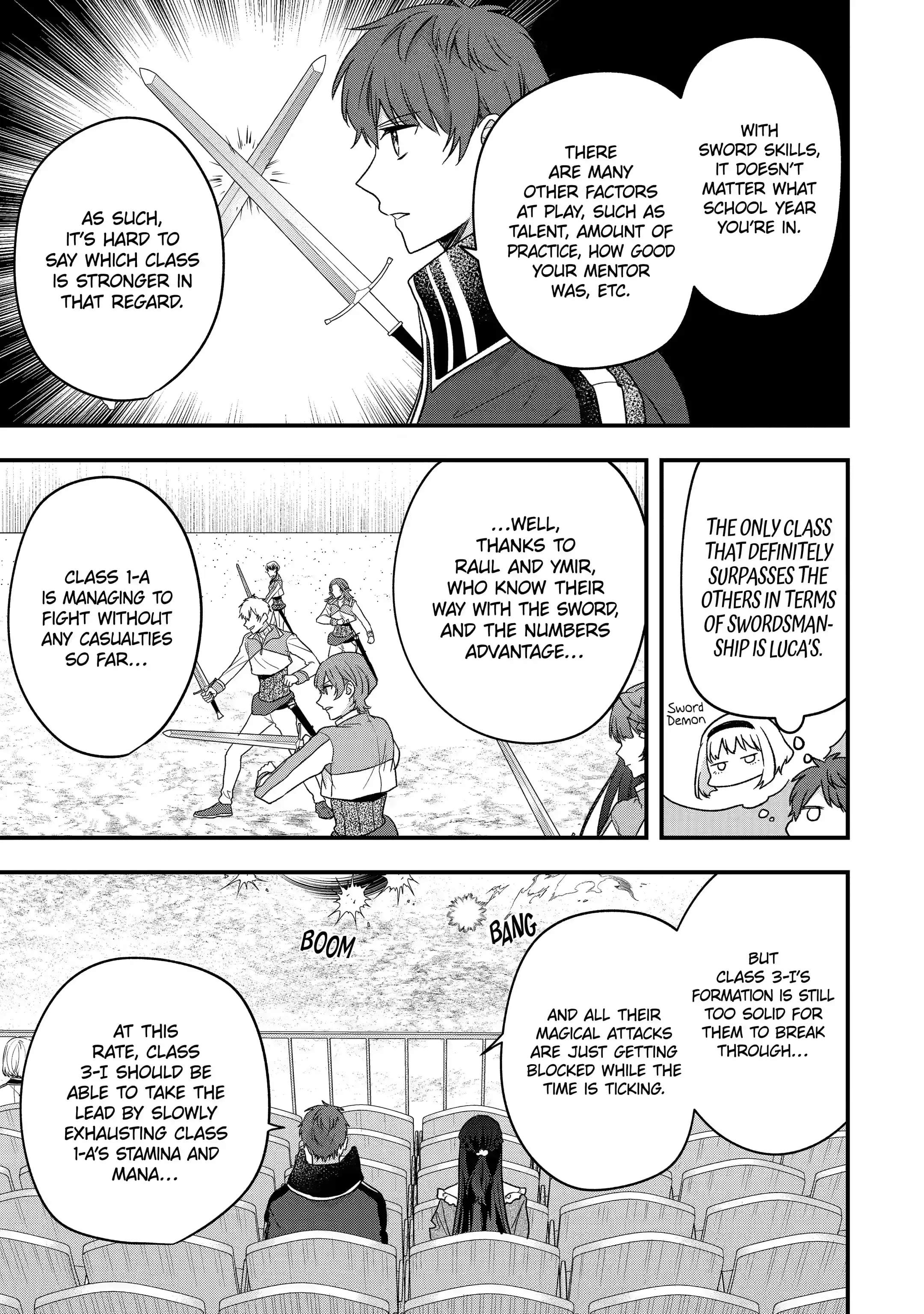 Demoted to a Teacher, the Strongest Sage Raises an Unbeatable Class Chapter 29.3 - Page 5 in English