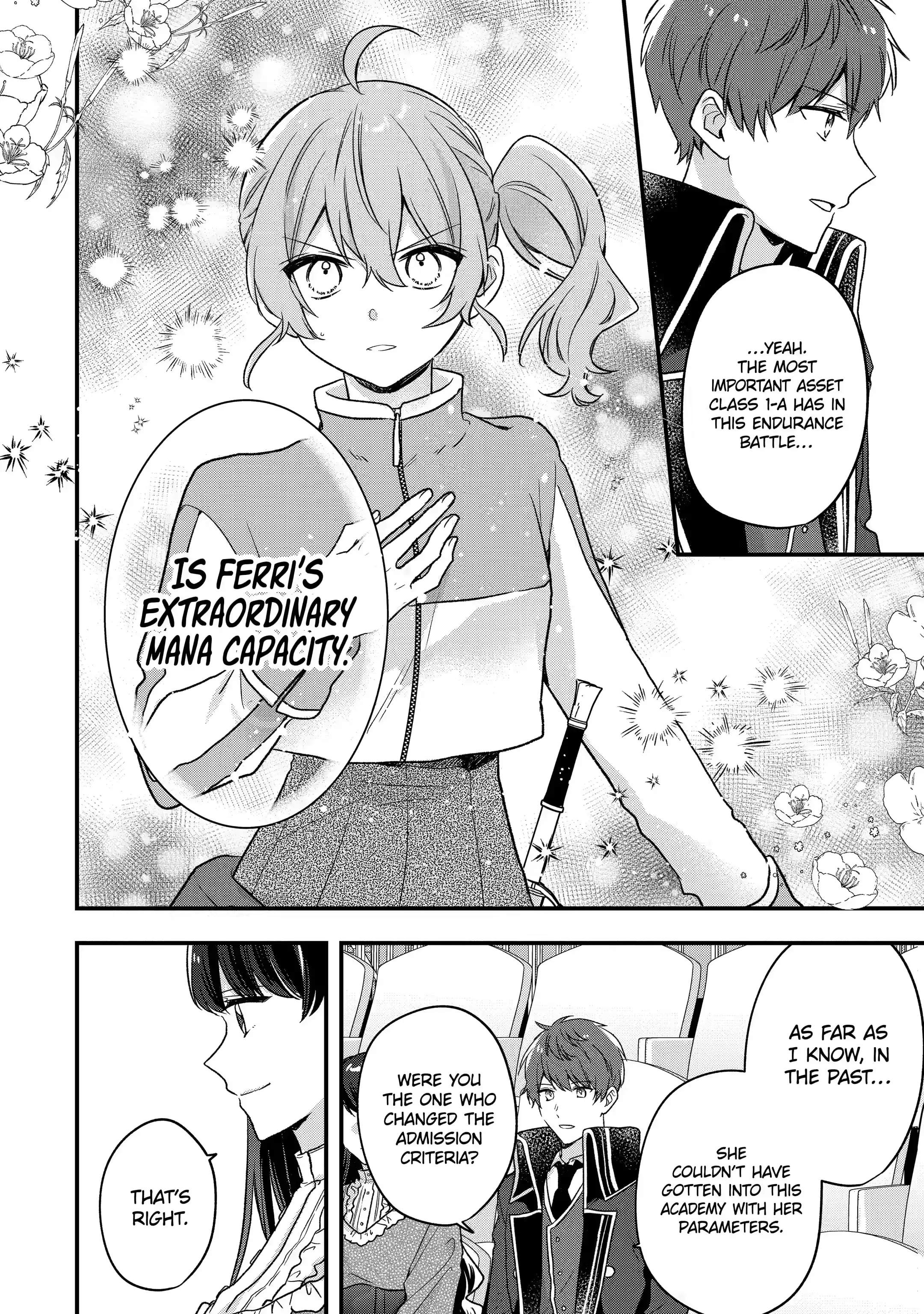 Demoted to a Teacher, the Strongest Sage Raises an Unbeatable Class Chapter 29.3 - Page 8 in English