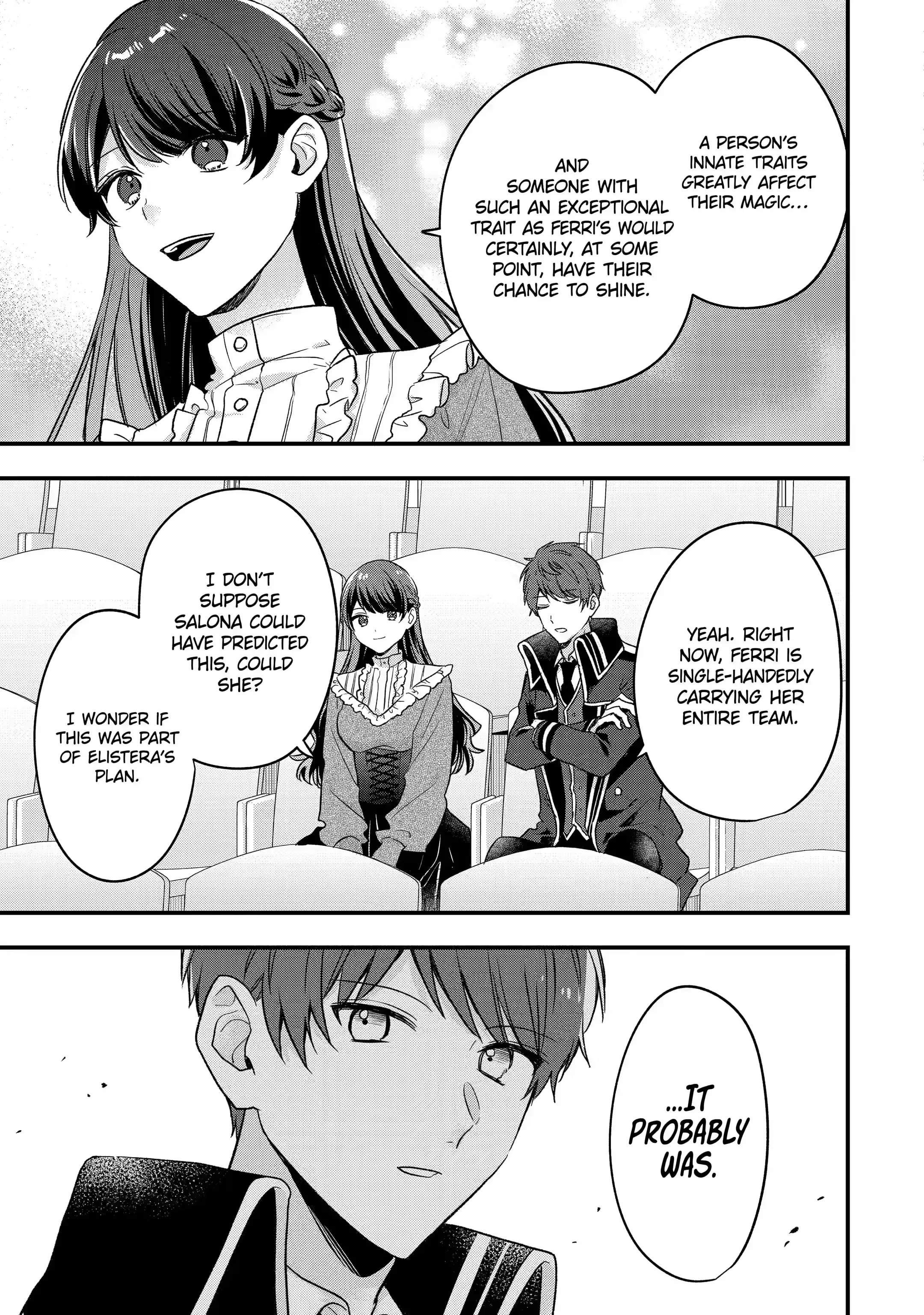 Demoted to a Teacher, the Strongest Sage Raises an Unbeatable Class Chapter 29.3 - Page 9 in English