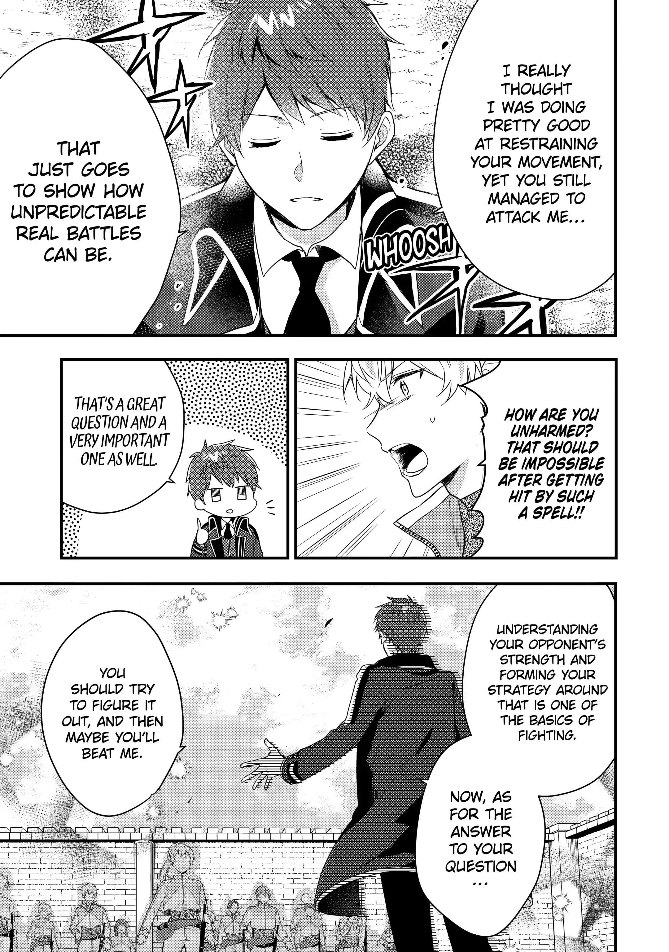 Demoted to a Teacher, the Strongest Sage Raises an Unbeatable Class Chapter 3.1 - Page 8 in English