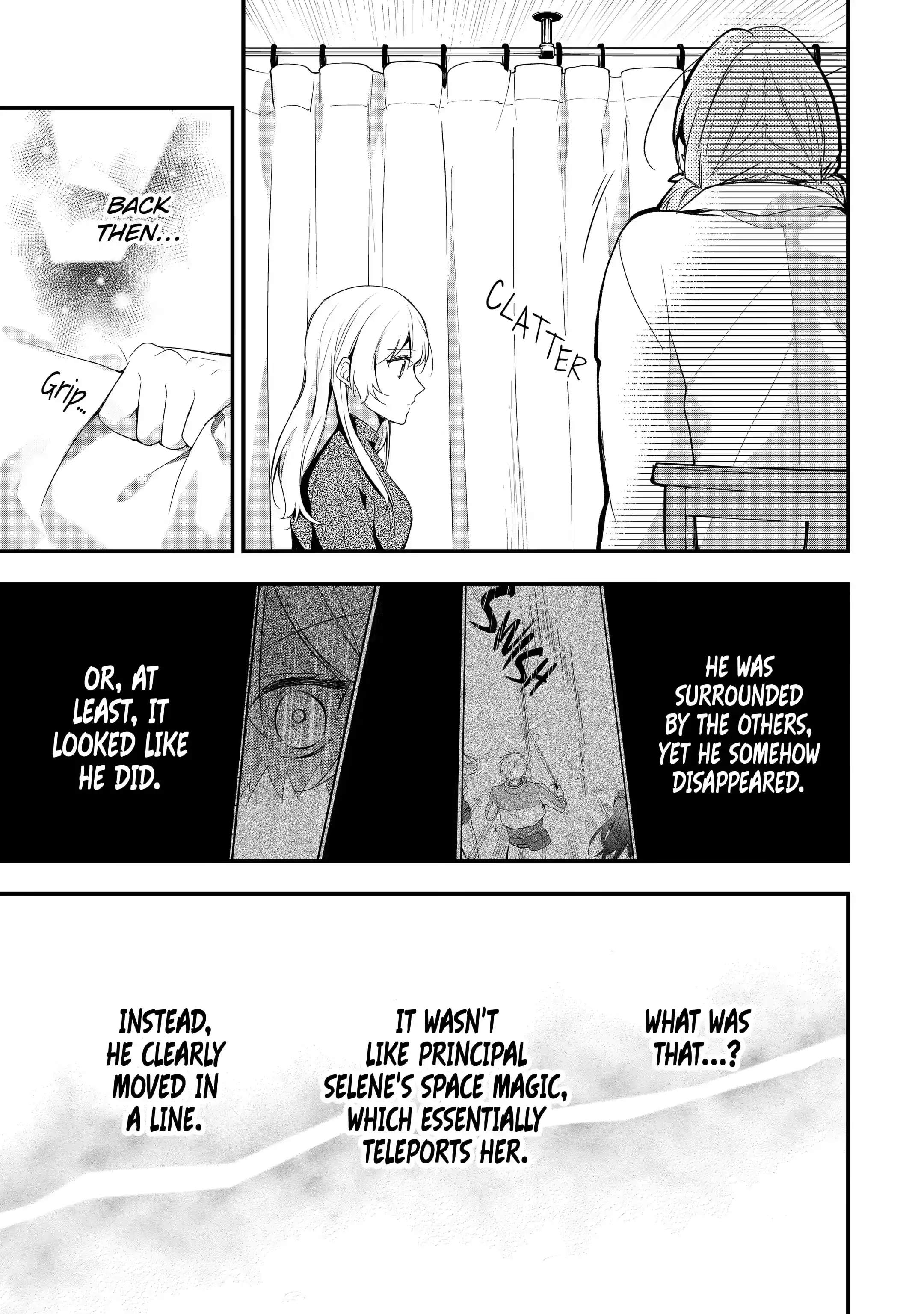 Demoted to a Teacher, the Strongest Sage Raises an Unbeatable Class Chapter 3.2 - Page 10 in English